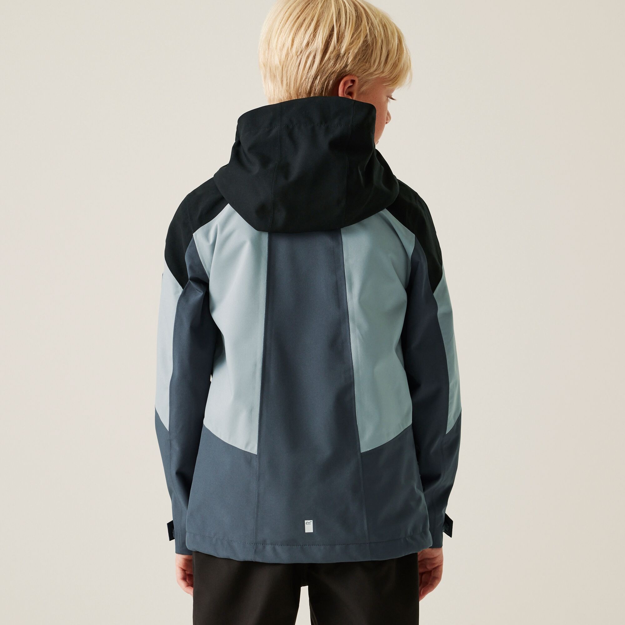 Dziecięca kurtka przeciwdeszczowa Highton VI Szary