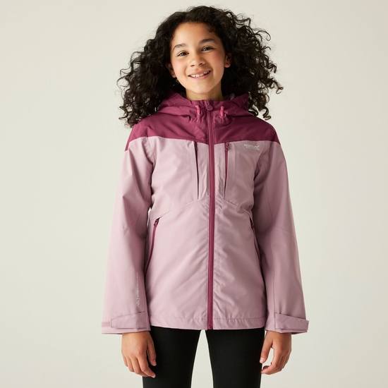 Highton VI wasserdichte Jacke für Kinder Rosa