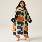 Giant Square Flower Orange