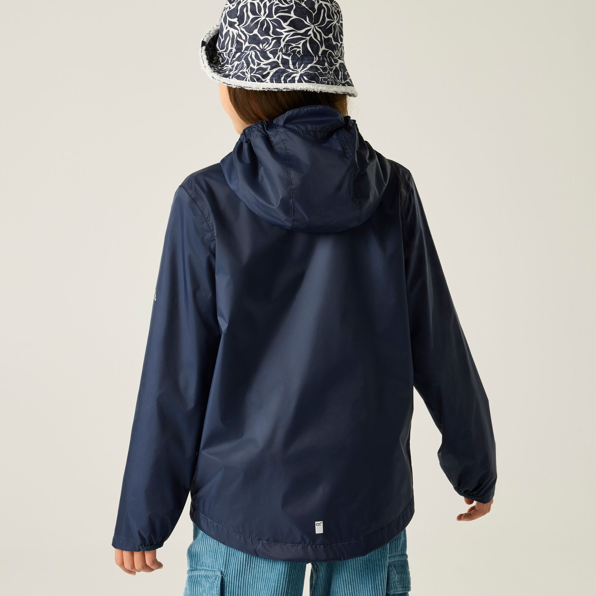 Regatta Regatta Kurtka dziecięca przeciwdeszczowa z membraną Lever Niebieski