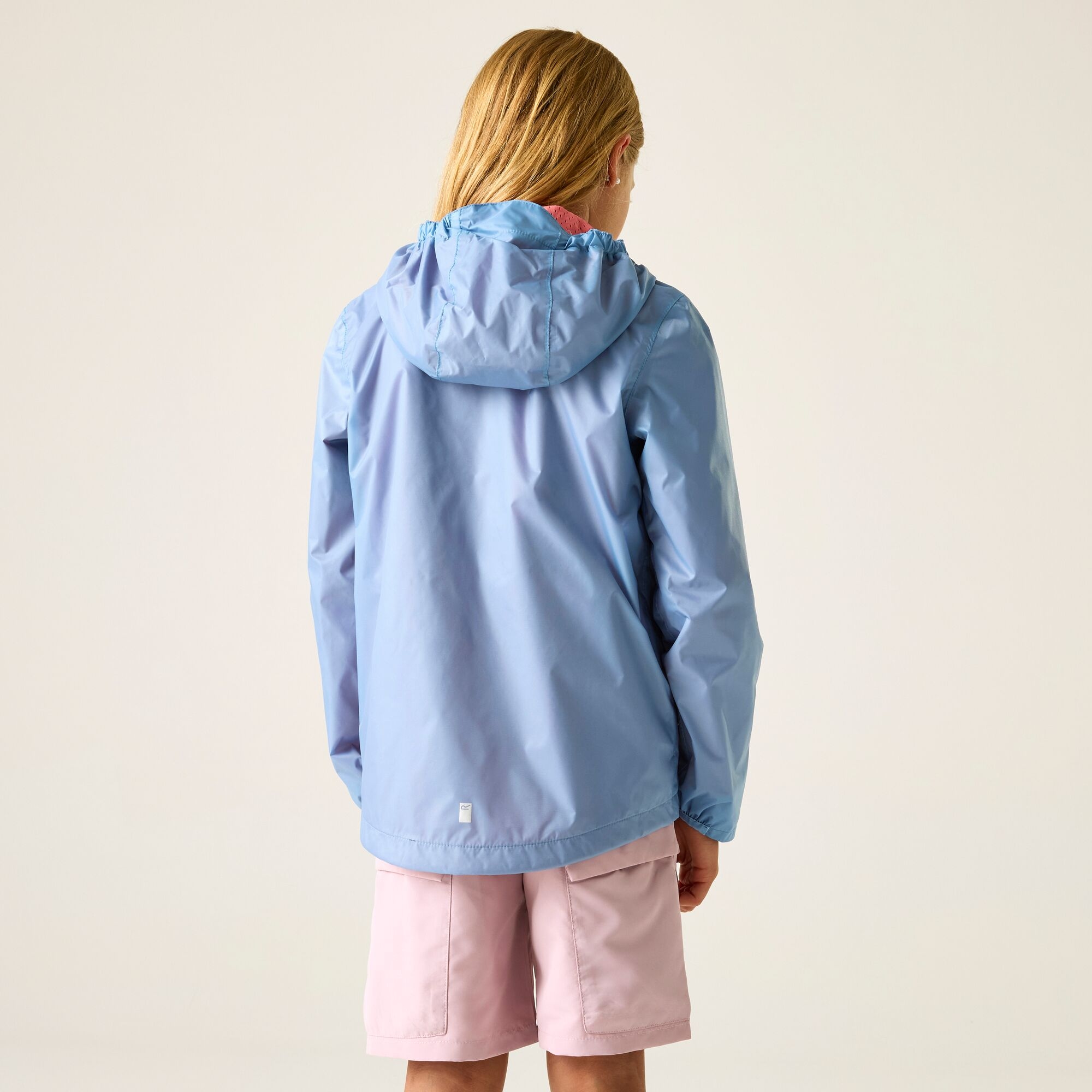 Regatta Regatta Kurtka dziecięca przeciwdeszczowa z membraną Lever Niebieski