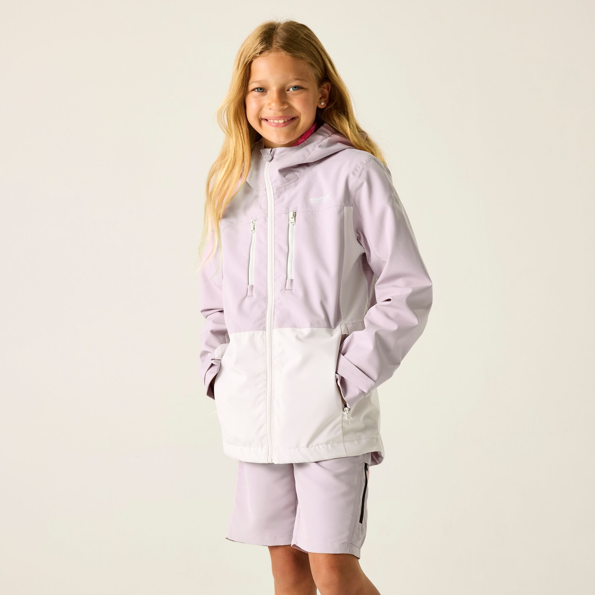 Regatta Unisex Kids Junior Highton Waterproof Jacket Insulated Walking Hiking Coat - Image 2