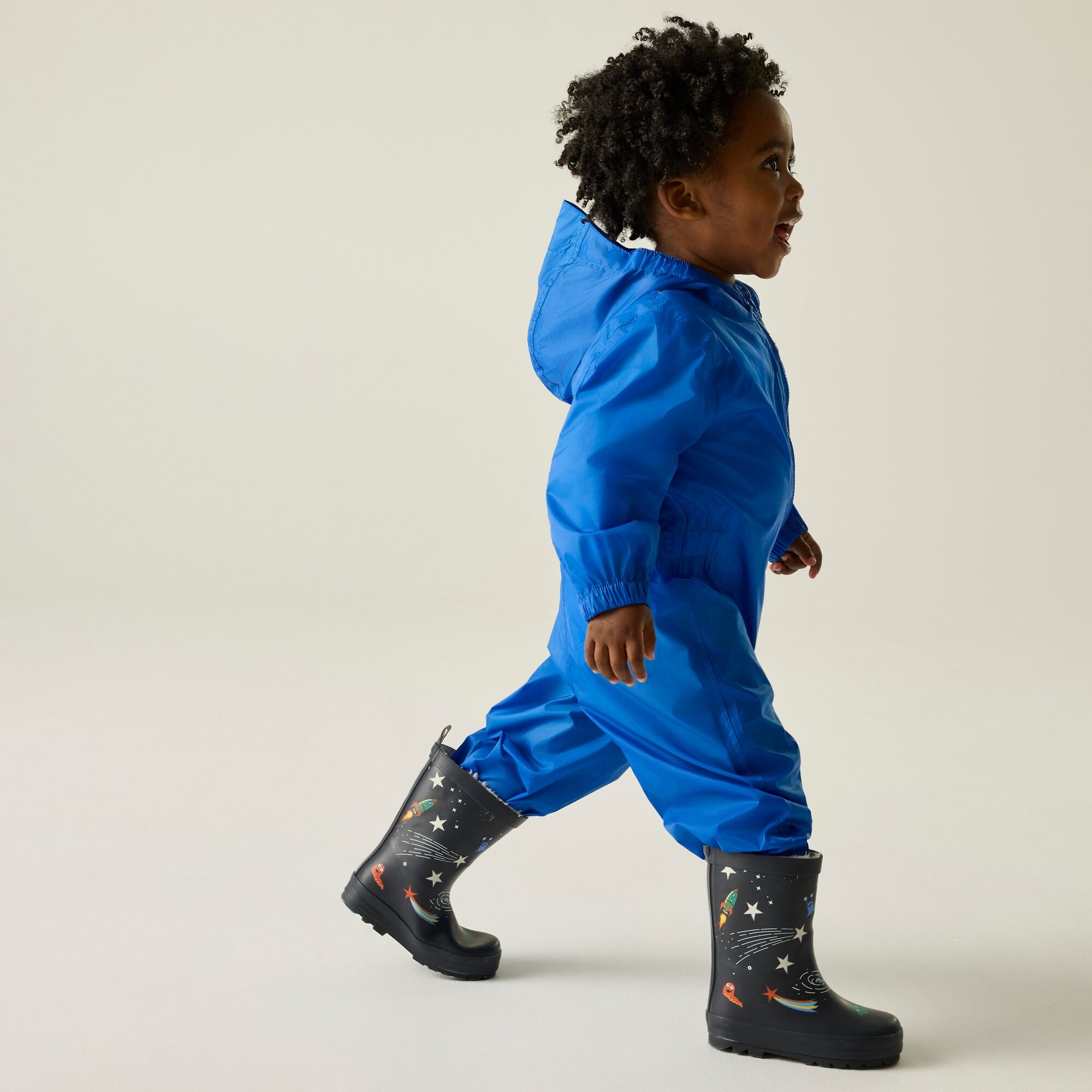 Kinder V Waterproof Puddle Suit Größe 6-12 Mo. Blau Regatta - Bild 2