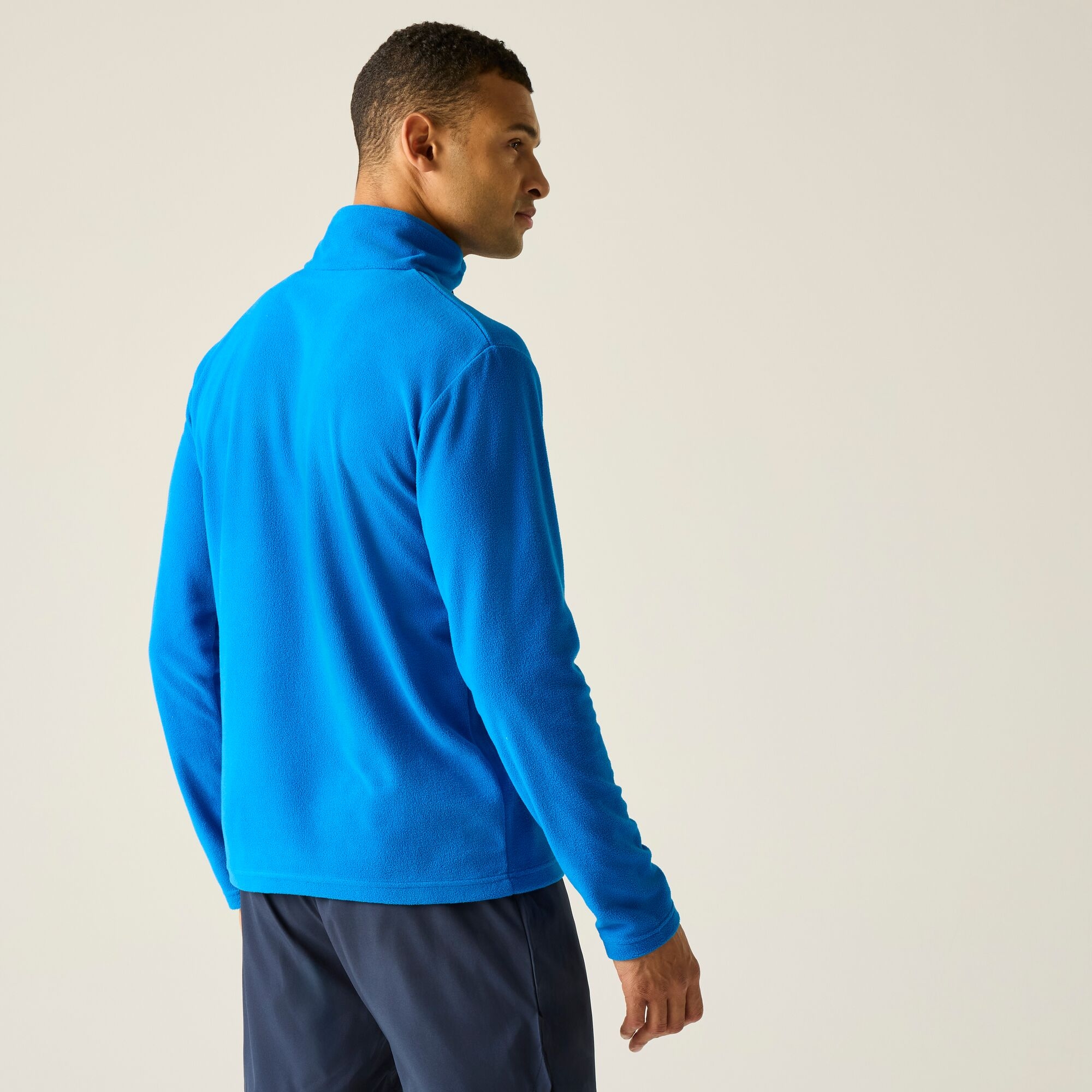 Regatta Polar męski z suwakiem 1/2 Thompson Niebiesko-granatowy