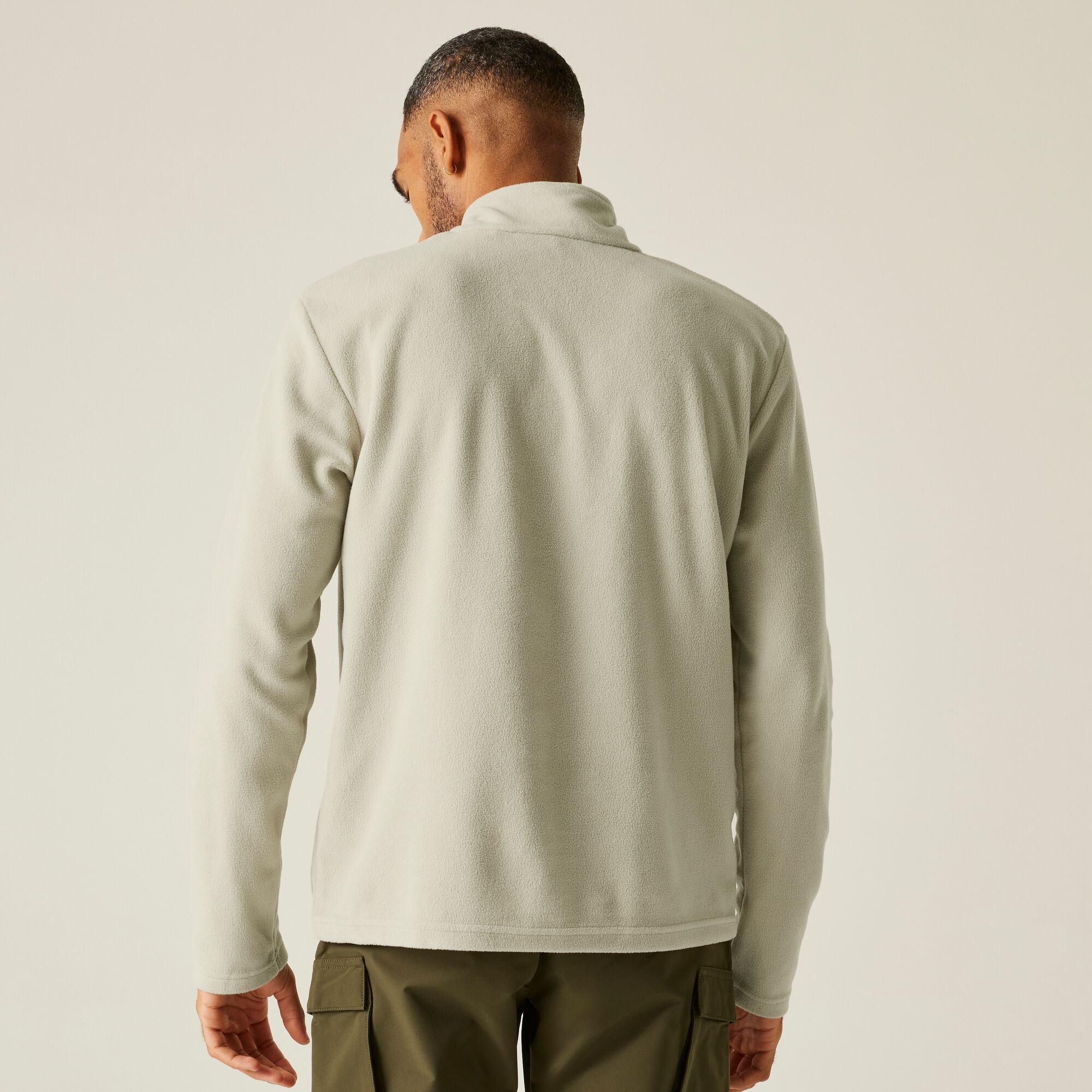 Regatta Polar męski z suwakiem 1/2 Thompson Szary