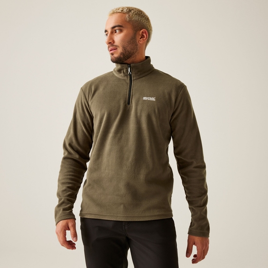 Men's Thompson Lightweight Half Zip Fleece Crocodile