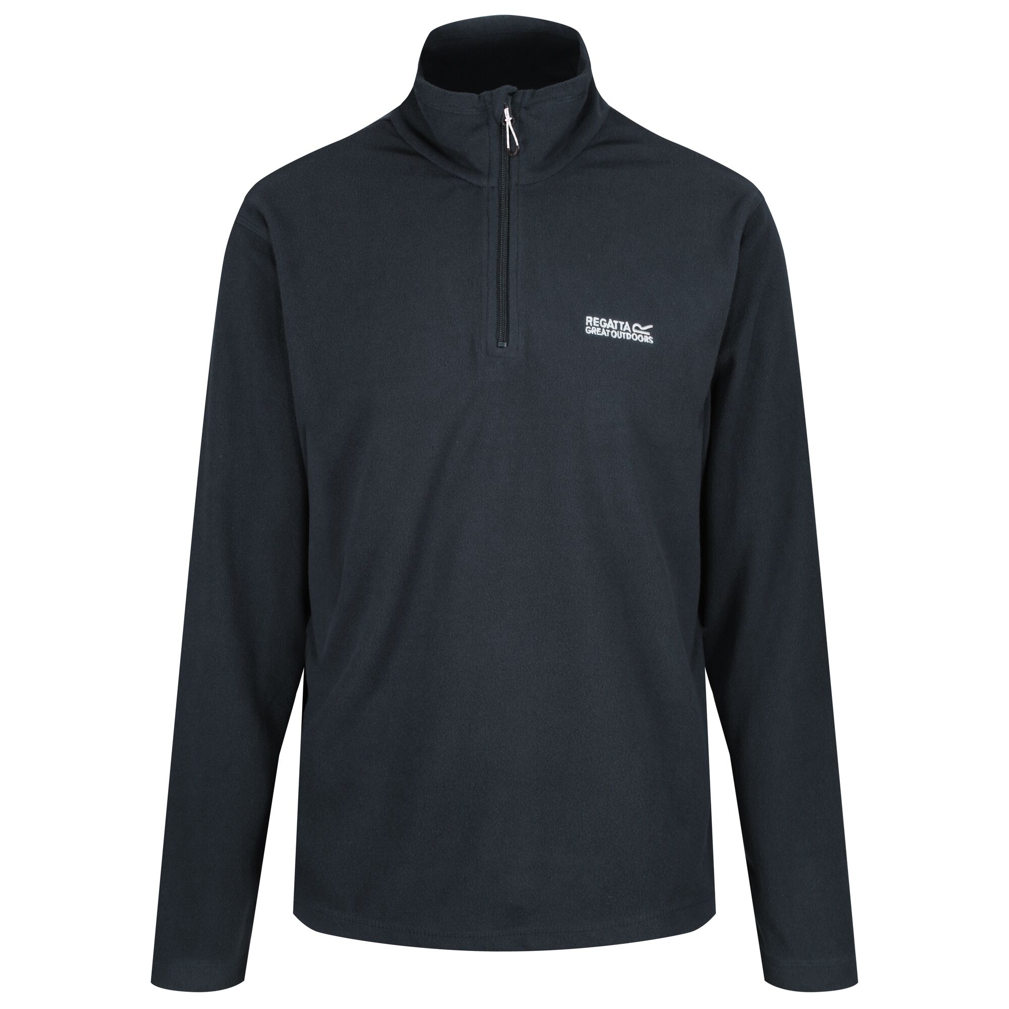 Regatta Męski Polar z Suwakiem Thompson Granatowy, Rozmiar: 5XL