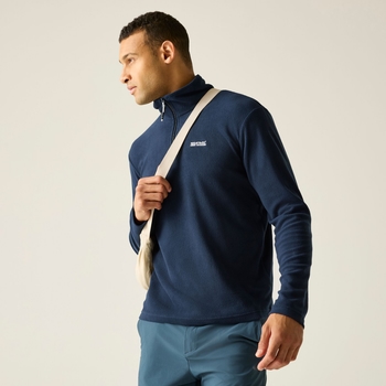 Men's Thompson Lightweight Half Zip Fleece Navy