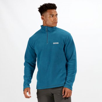 Men's Lightweight Fleece Sea Blue