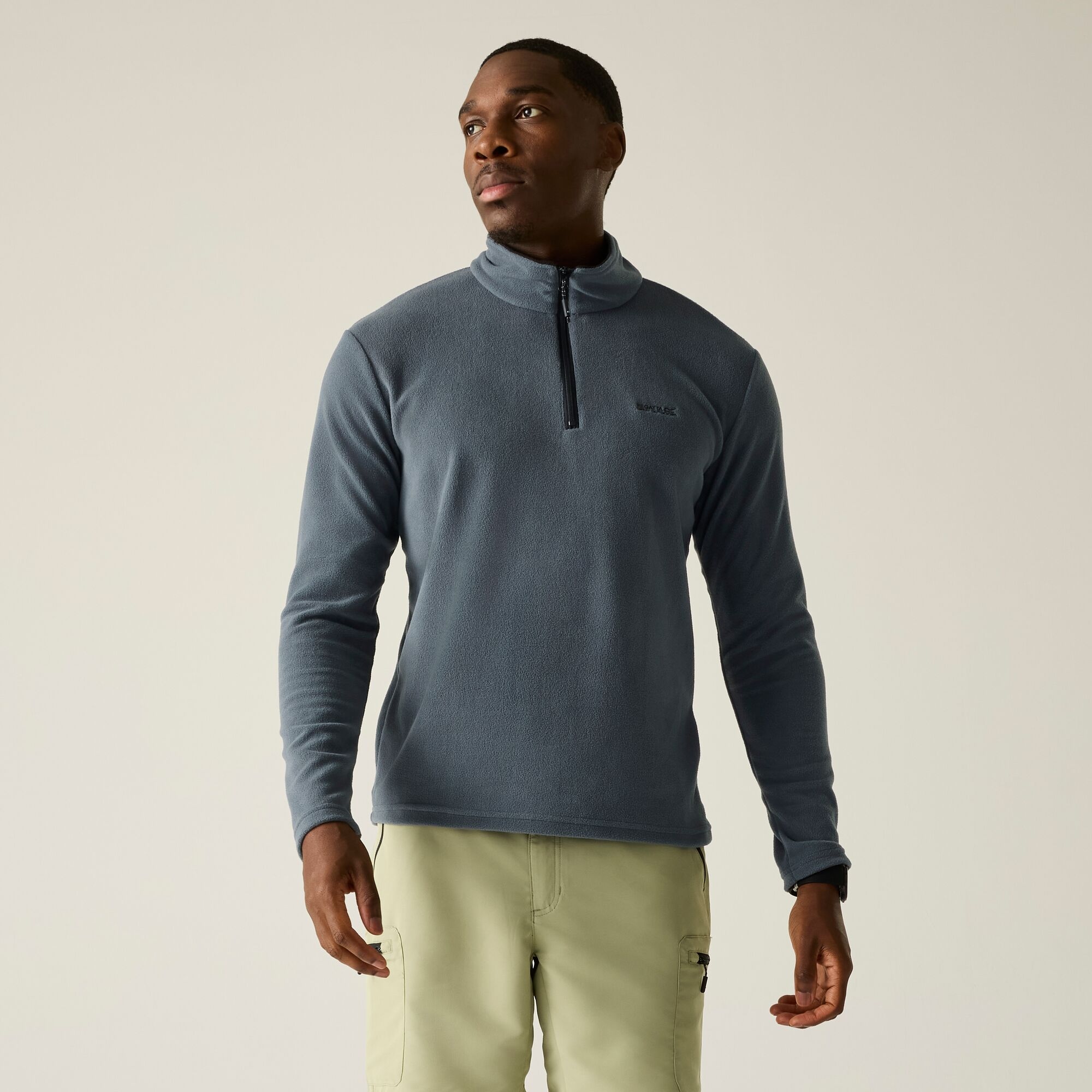 Regatta Men's Thompson Fleece - Grey 4XL