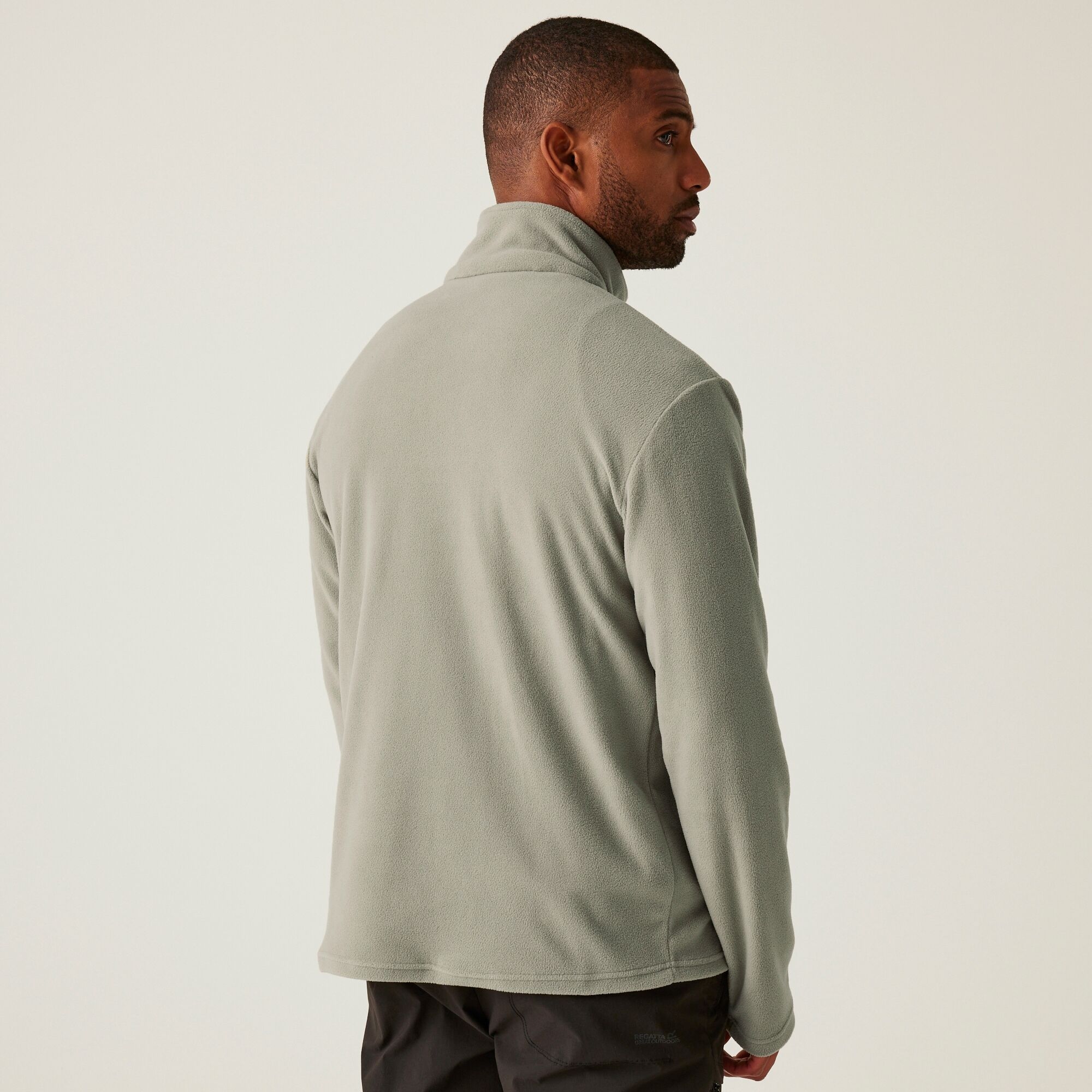 Regatta Regatta Polar męski z suwakiem 1/2 Thompson Beżowe