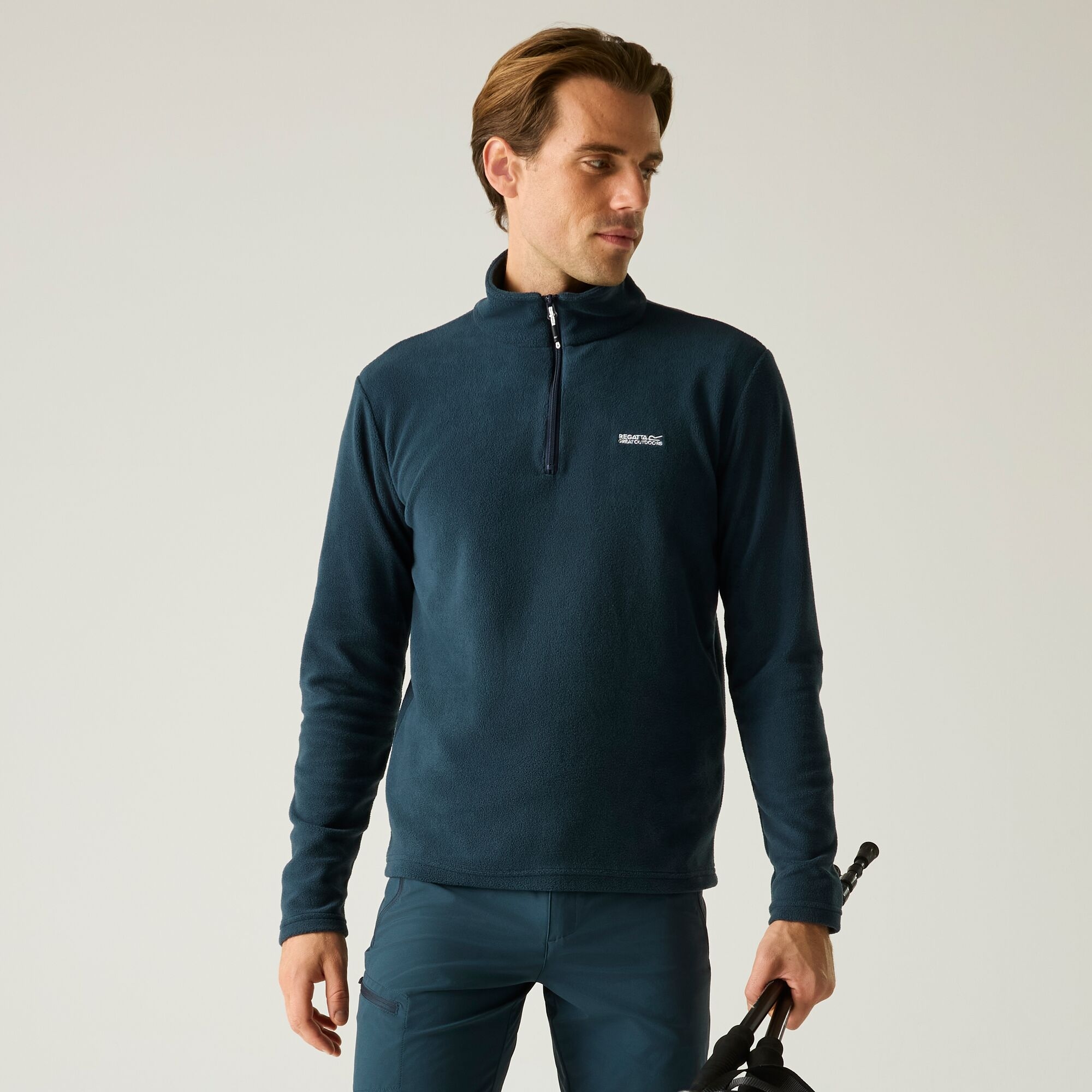 Regatta Men's Thompson Fleece - Blue 5XL