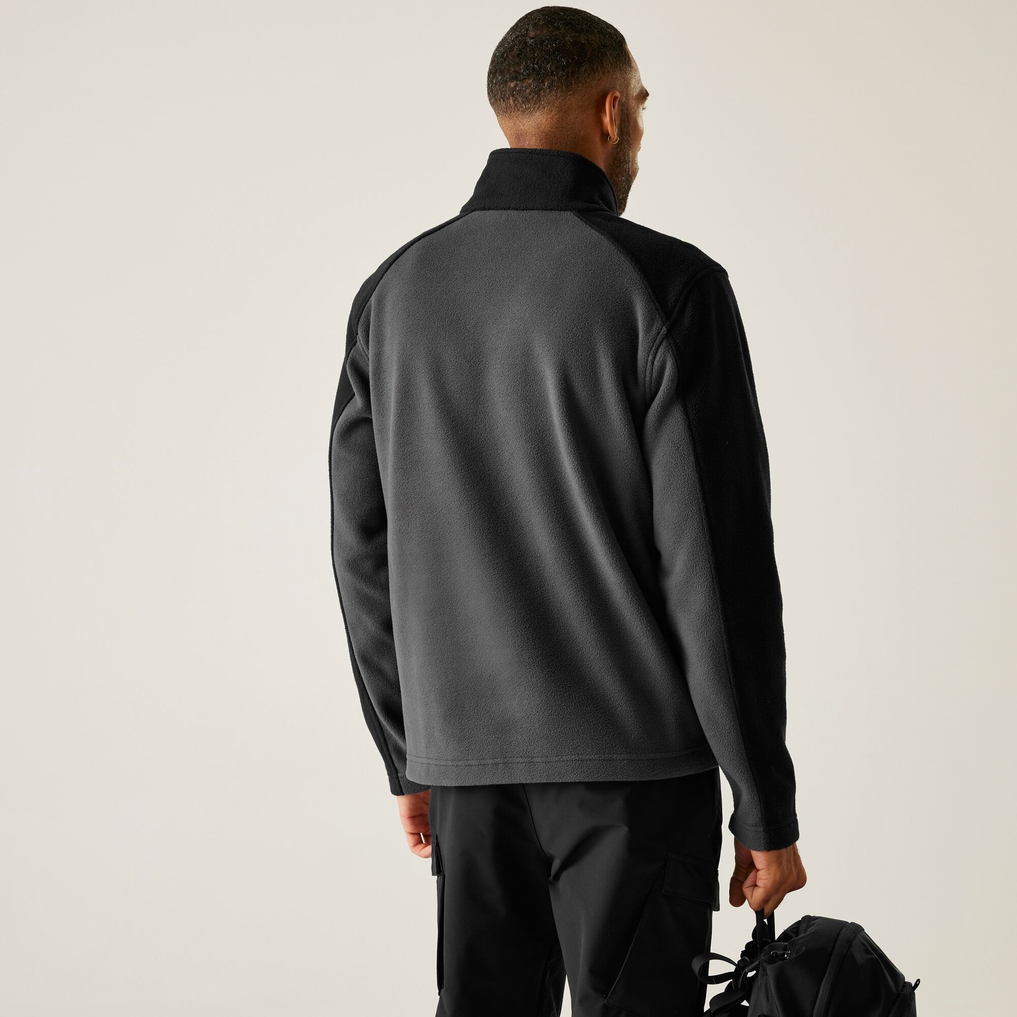 Regatta   Polar męski rozsuwany Hedman II Szary