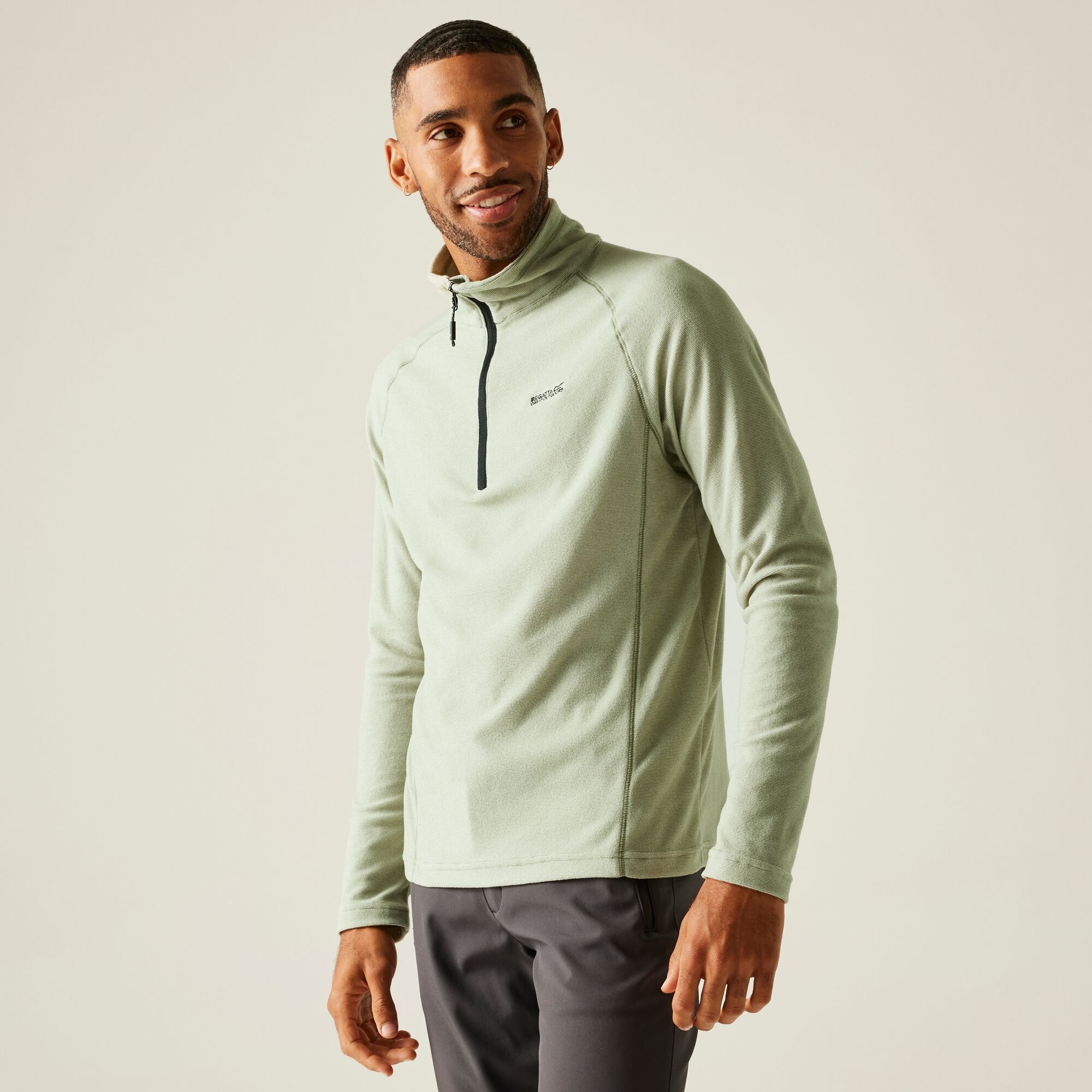 Regatta Men's Green Montes Fleece Size: 3XL