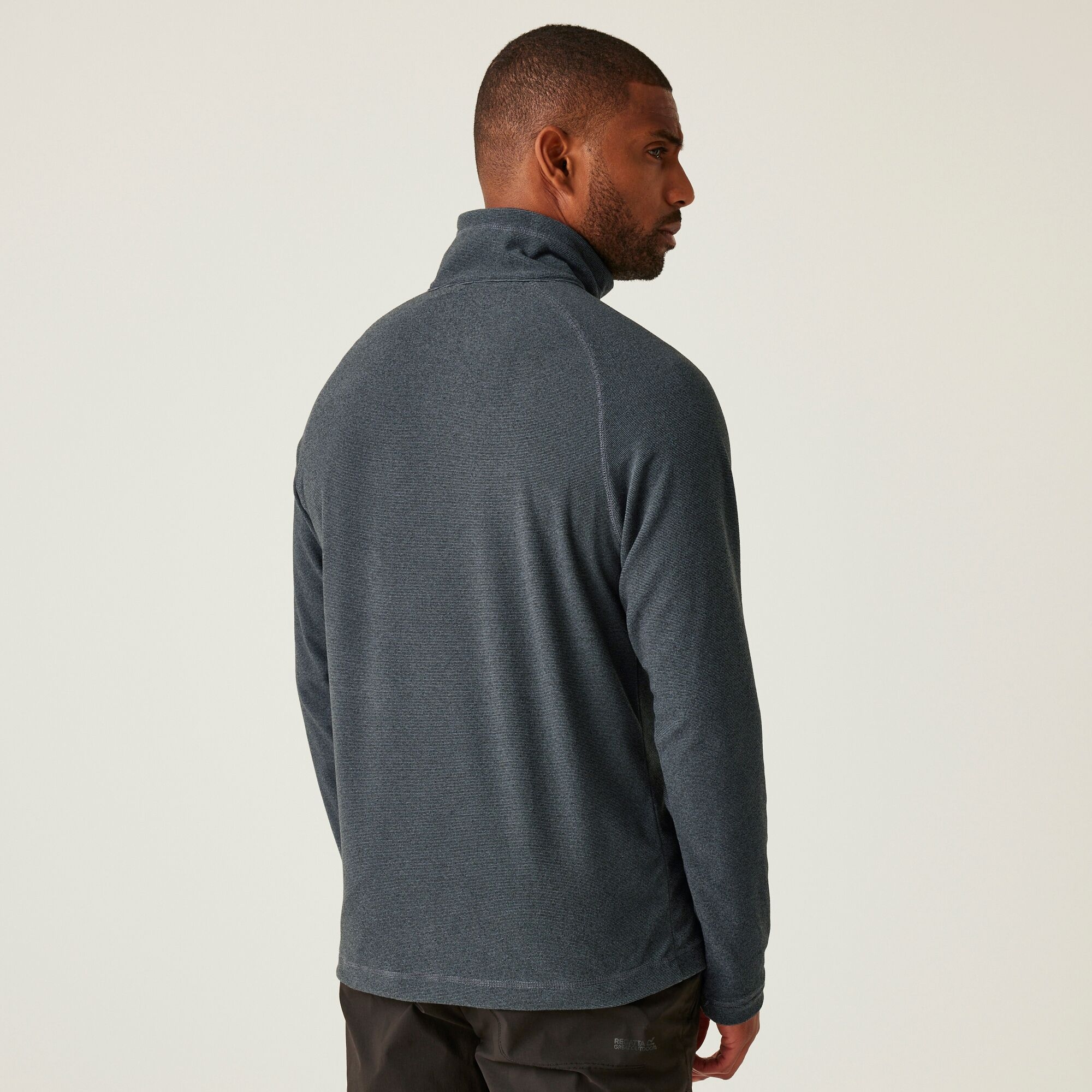 Regatta Polar męski z suwakiem 1/2 Montes Szary