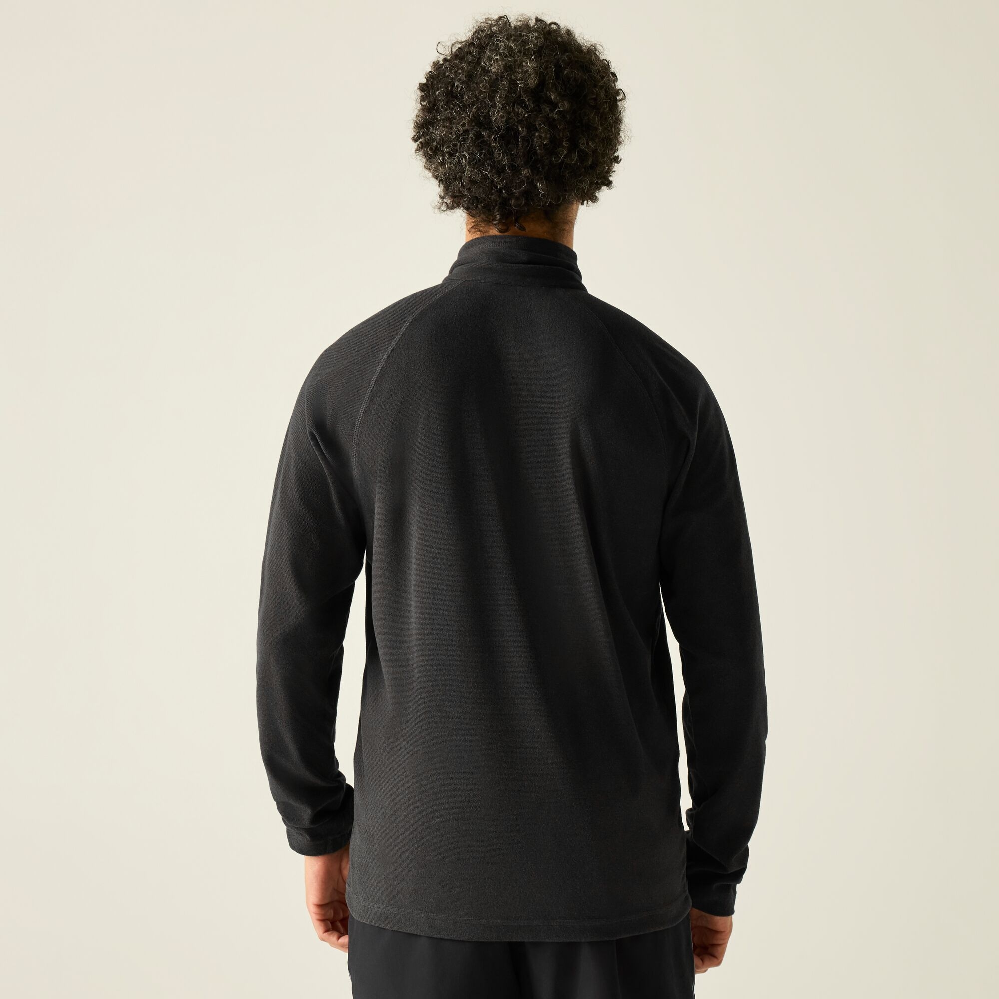 Regatta   Polar męski z suwakiem 1/2 Montes Szary