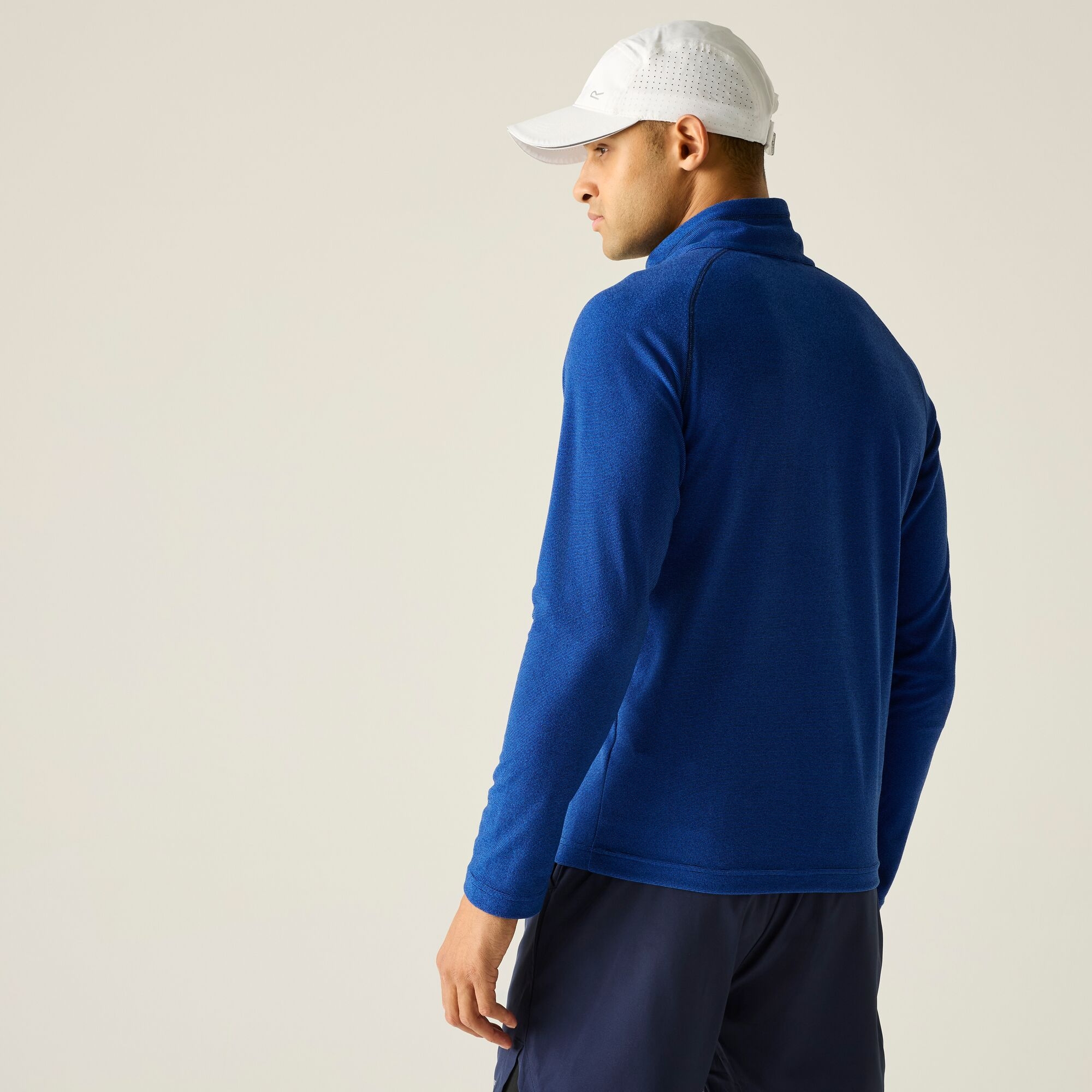 Regatta Regatta Polar męski z suwakiem 1/2 Montes Niebieski