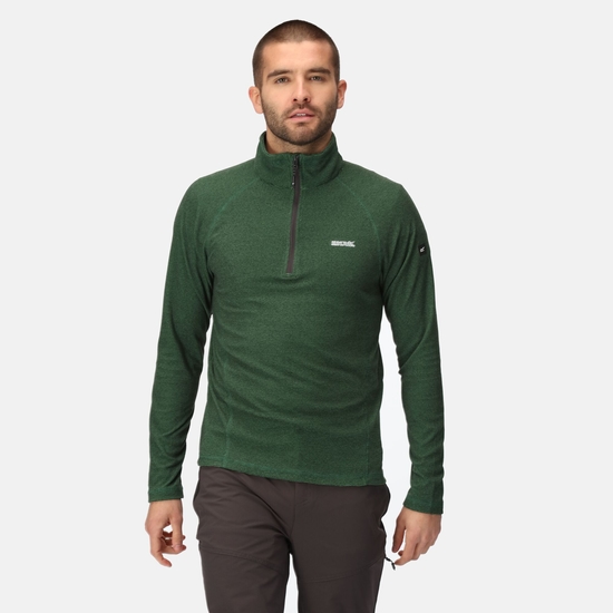 Men's Montes Lightweight Half Zip Fleece Eden