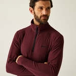 Dark Maroon Black