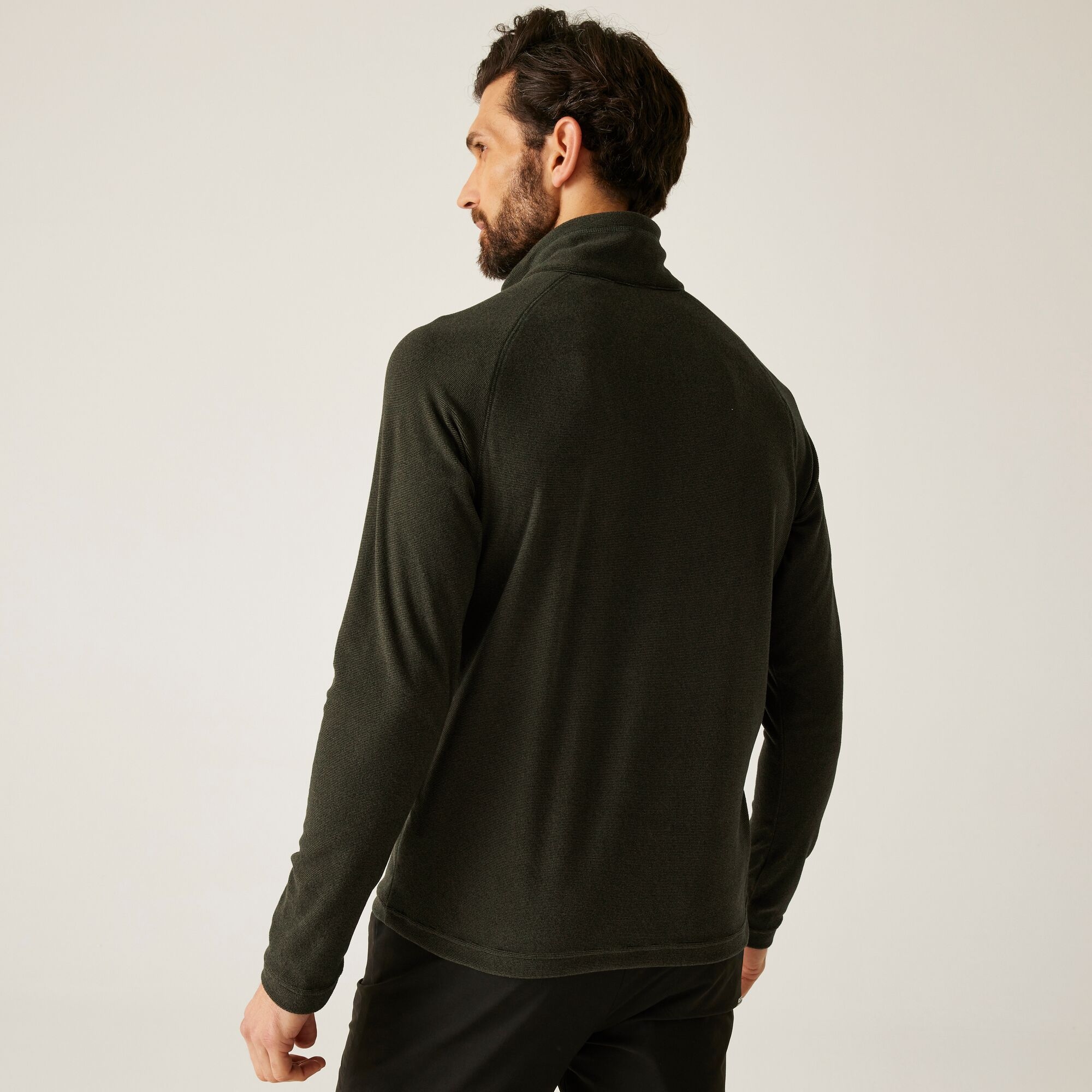 Regatta Polar męski z suwakiem 1/2 Montes Zielony