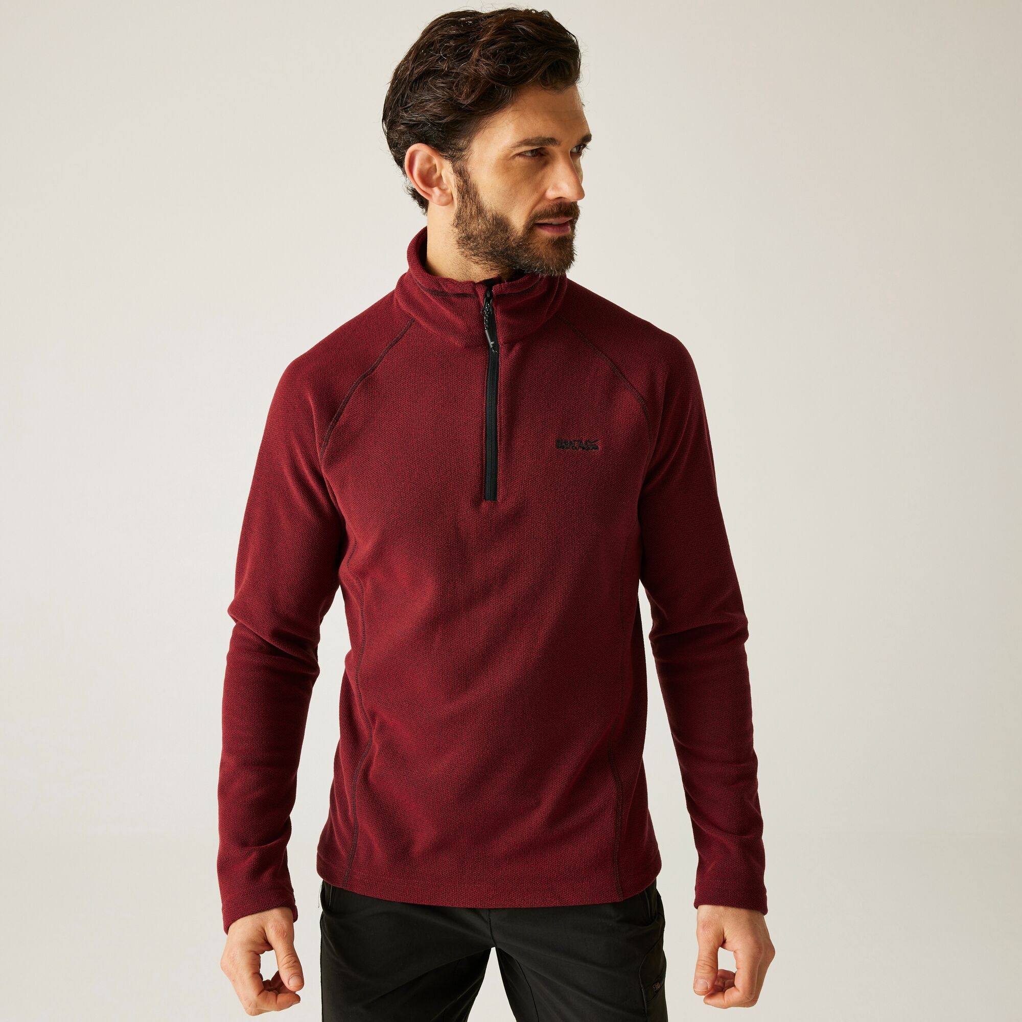 Regatta Kenger Midweight Fleece Size: Xxl Men's Red