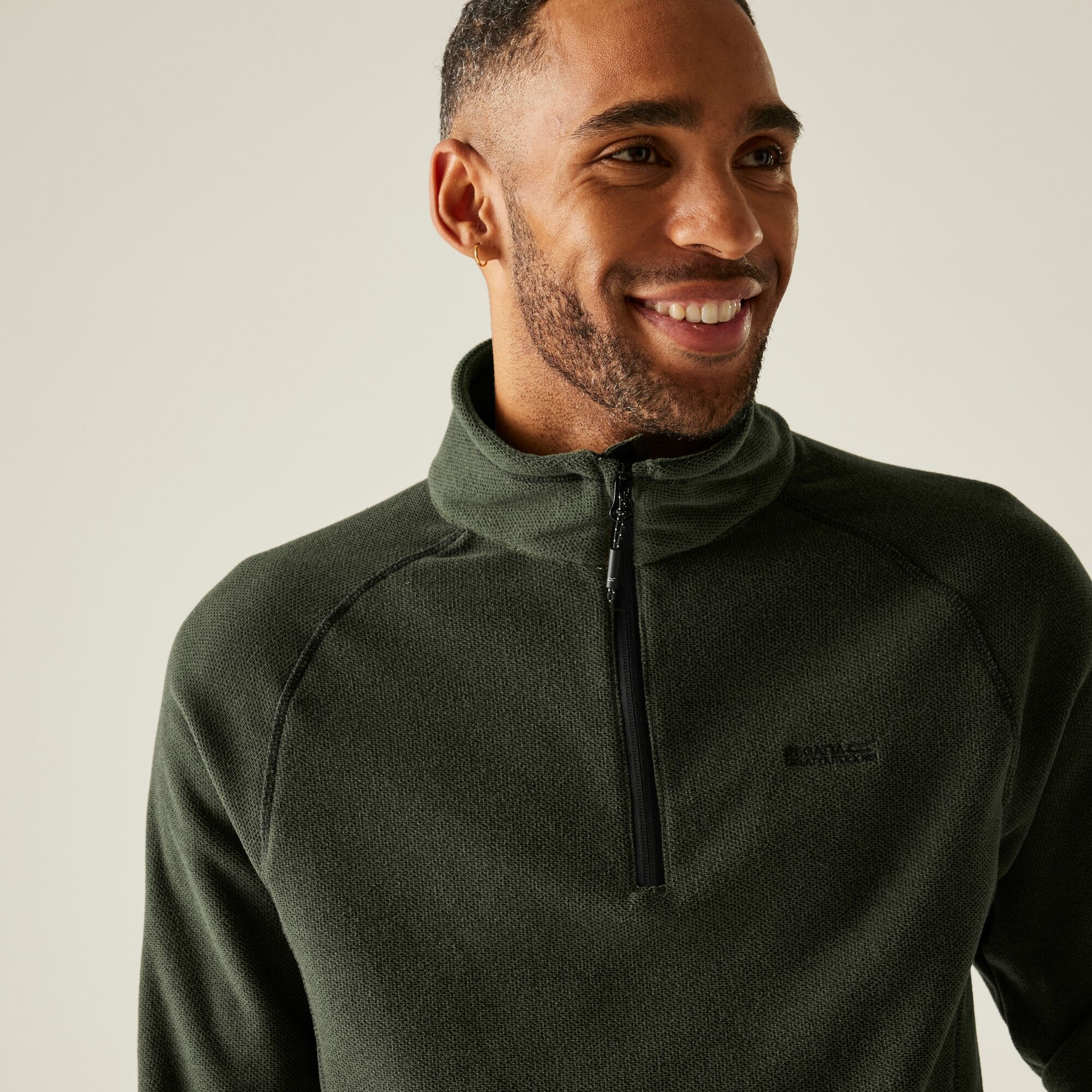Regatta Kenger Midweight Fleece Size: 3XL Men's Green