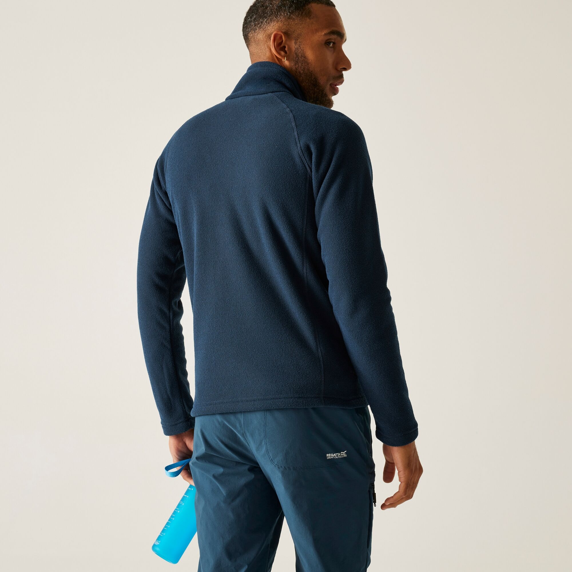 Regatta Polar męski z suwakiem 1/2 Kenger Niebieski