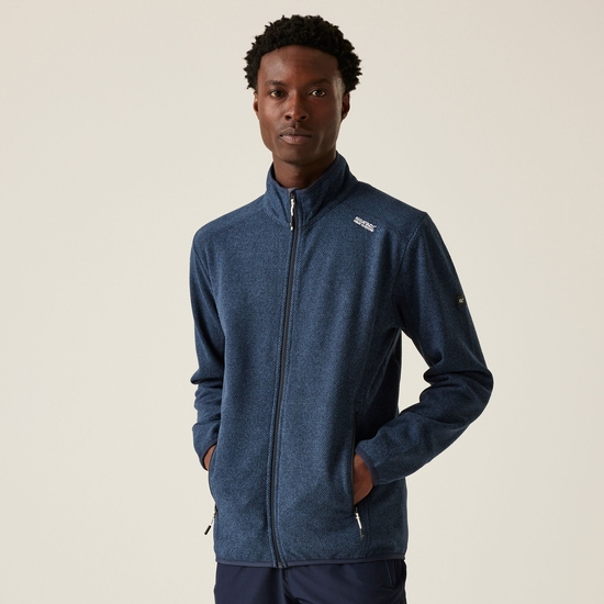 Men's Torrens Full Zip Midweight Fleece Navy