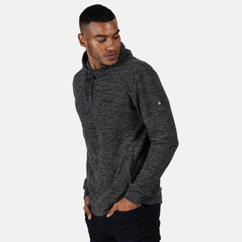 Men's Kalmond Lightweight Hooded Fleece Seal Grey