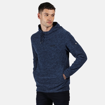 Men's Kalmond Lightweight Hooded Fleece Navy