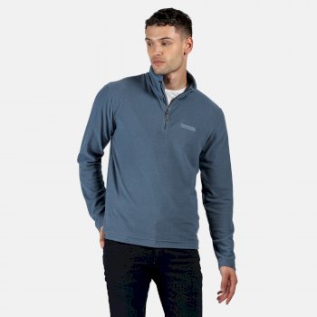 Men's Elgor II Lightweight Half Zip Fleece Stellar Blue