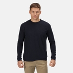 Navy Black Marl