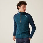 Moroccan Blue Marl Moonlight Denim
