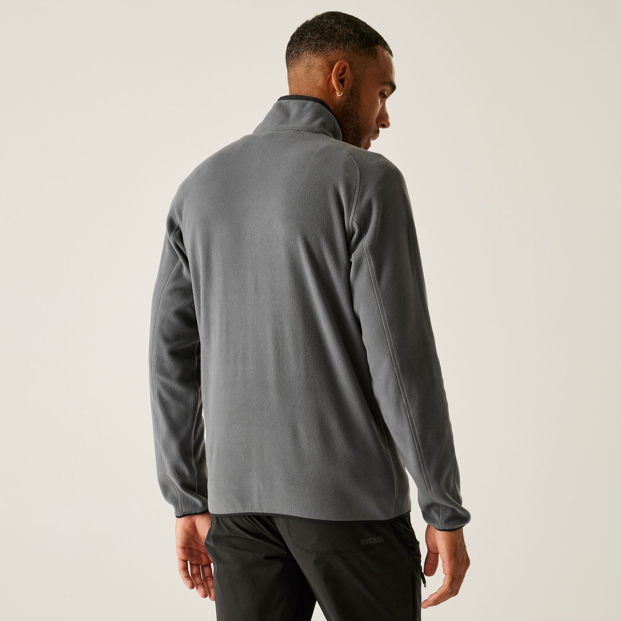 Regatta Polar męski rozsuwany Hadfield Szary