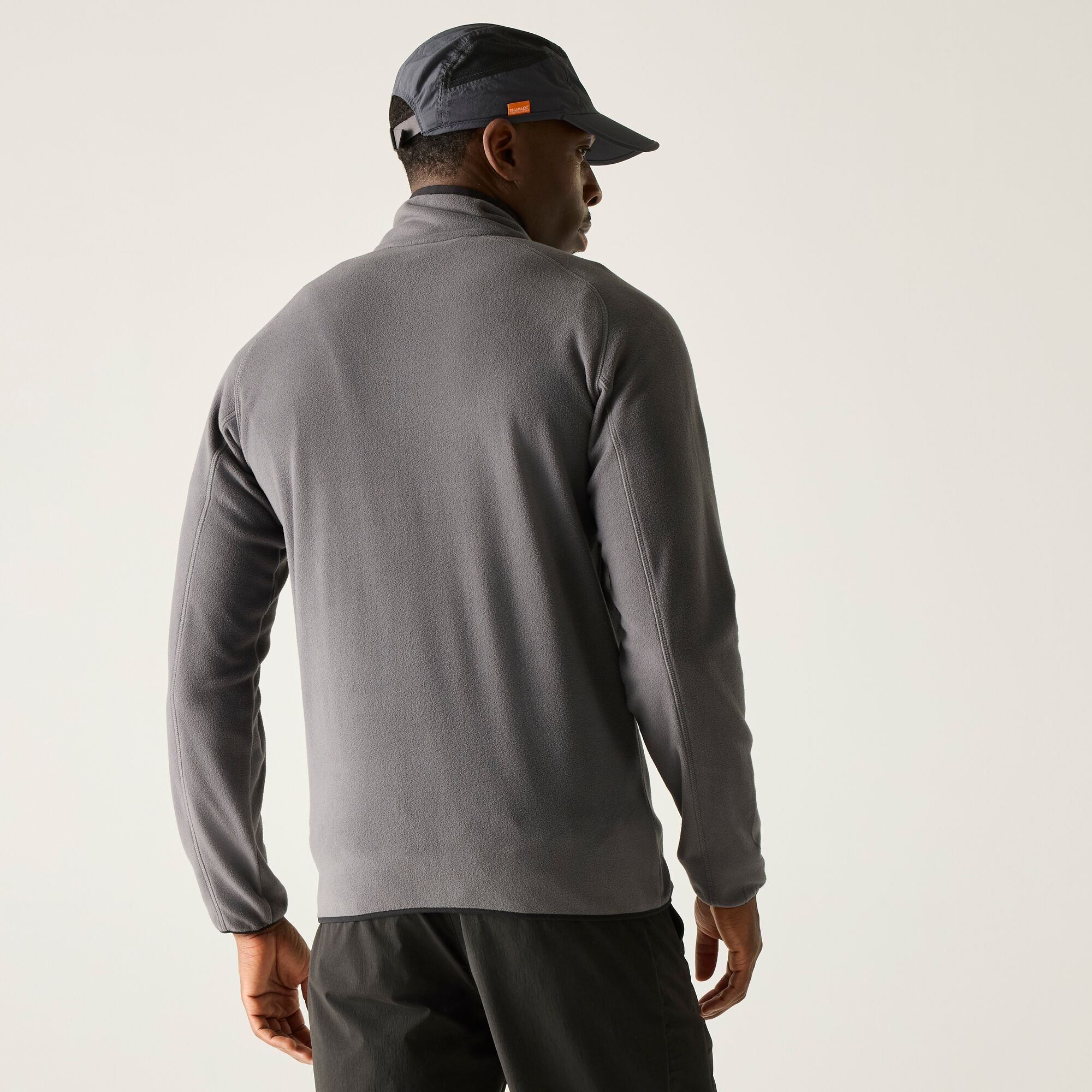 Regatta Regatta Polar męski rozsuwany Hadfield Szary