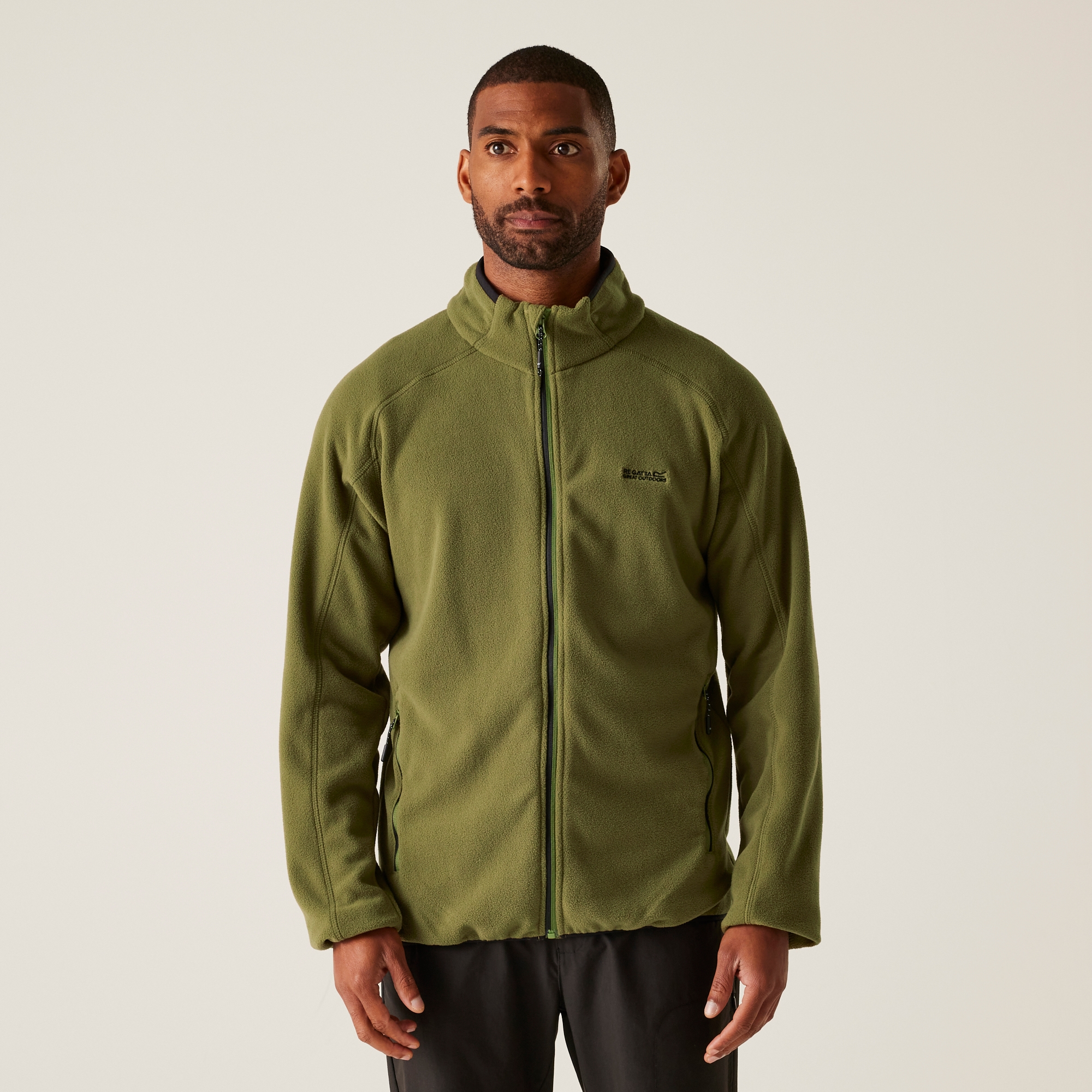 Regatta Regatta Polar męski rozsuwany Hadfield Zielony