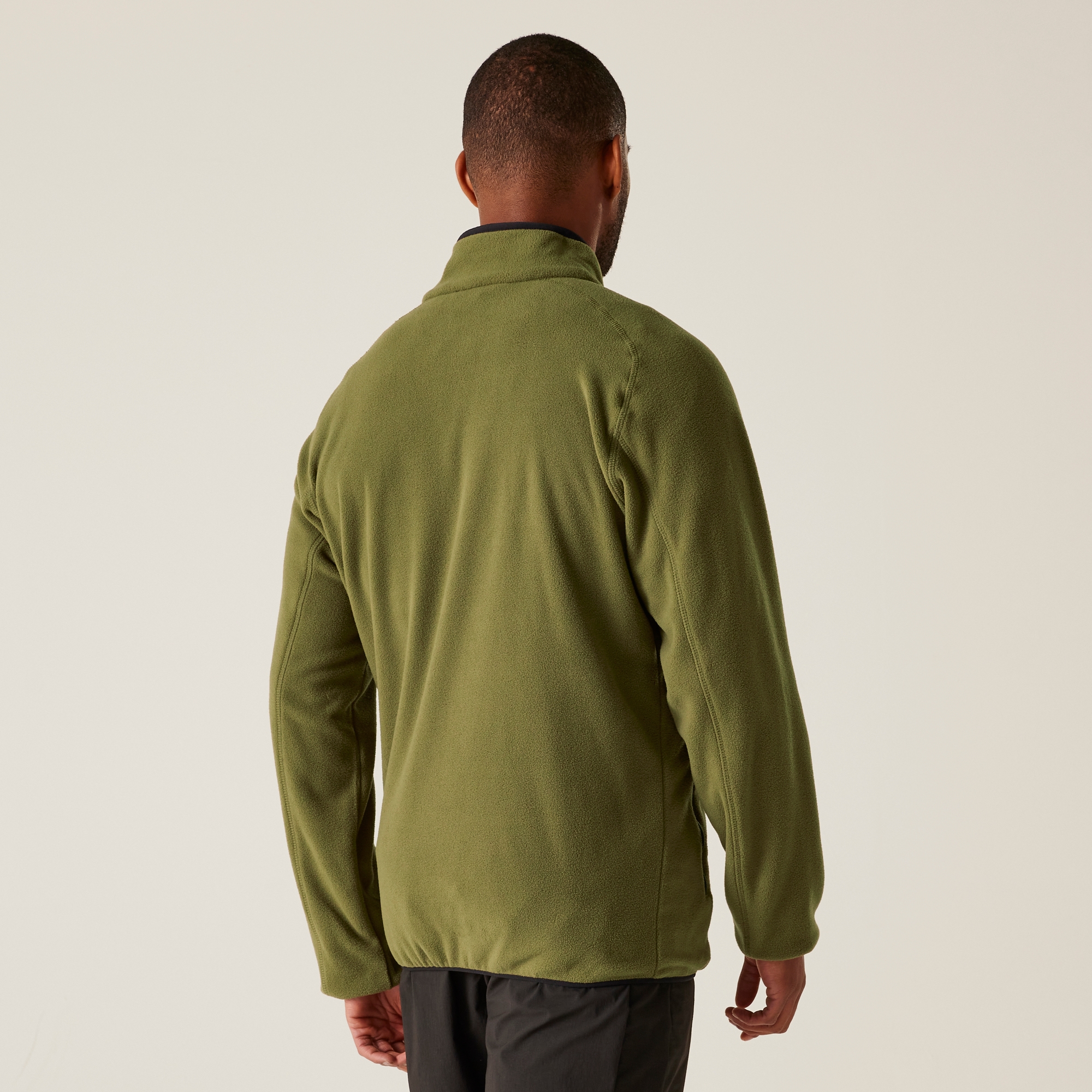 Regatta   Polar męski rozsuwany Hadfield Zielony