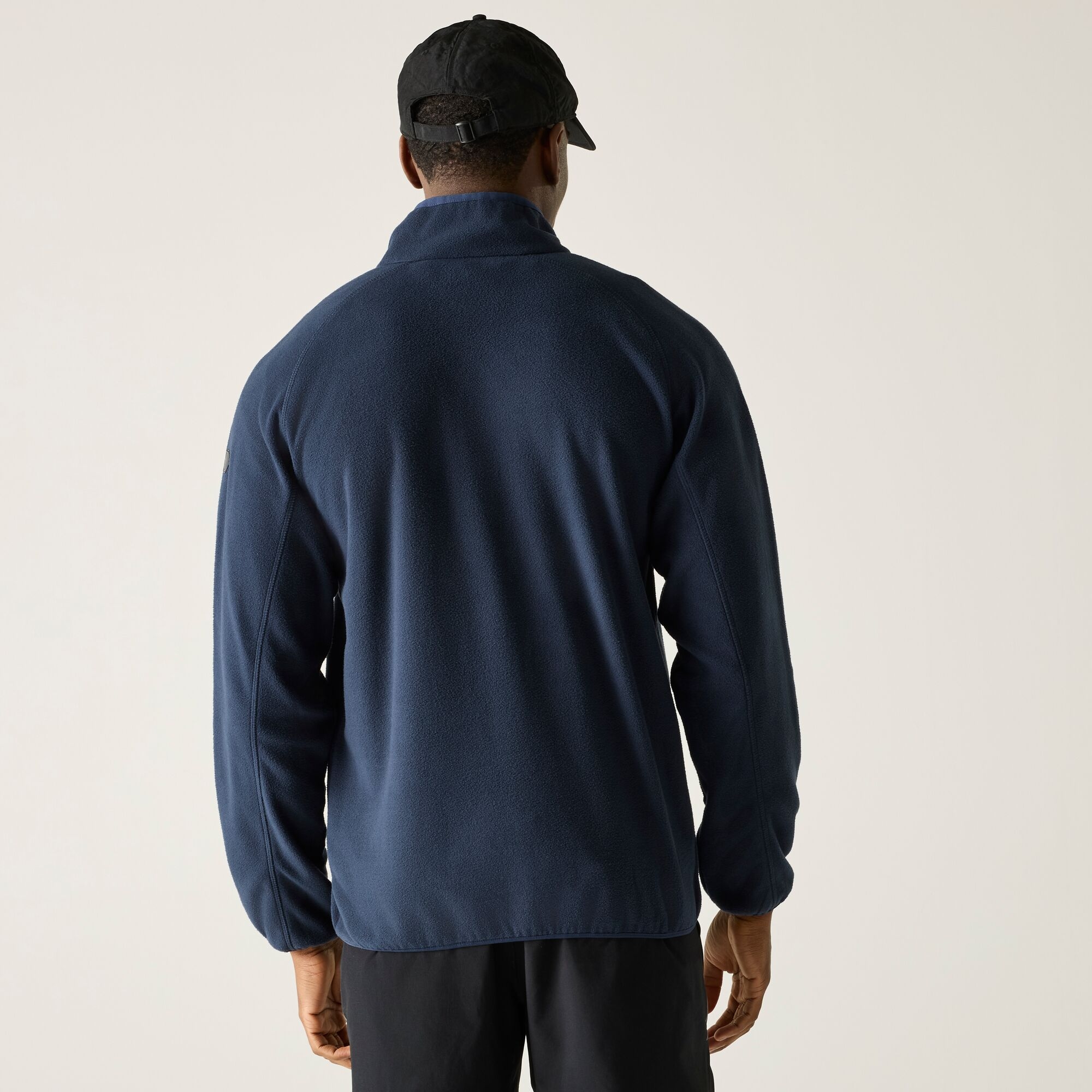 Regatta   Polar męski rozsuwany Hadfield Niebieski