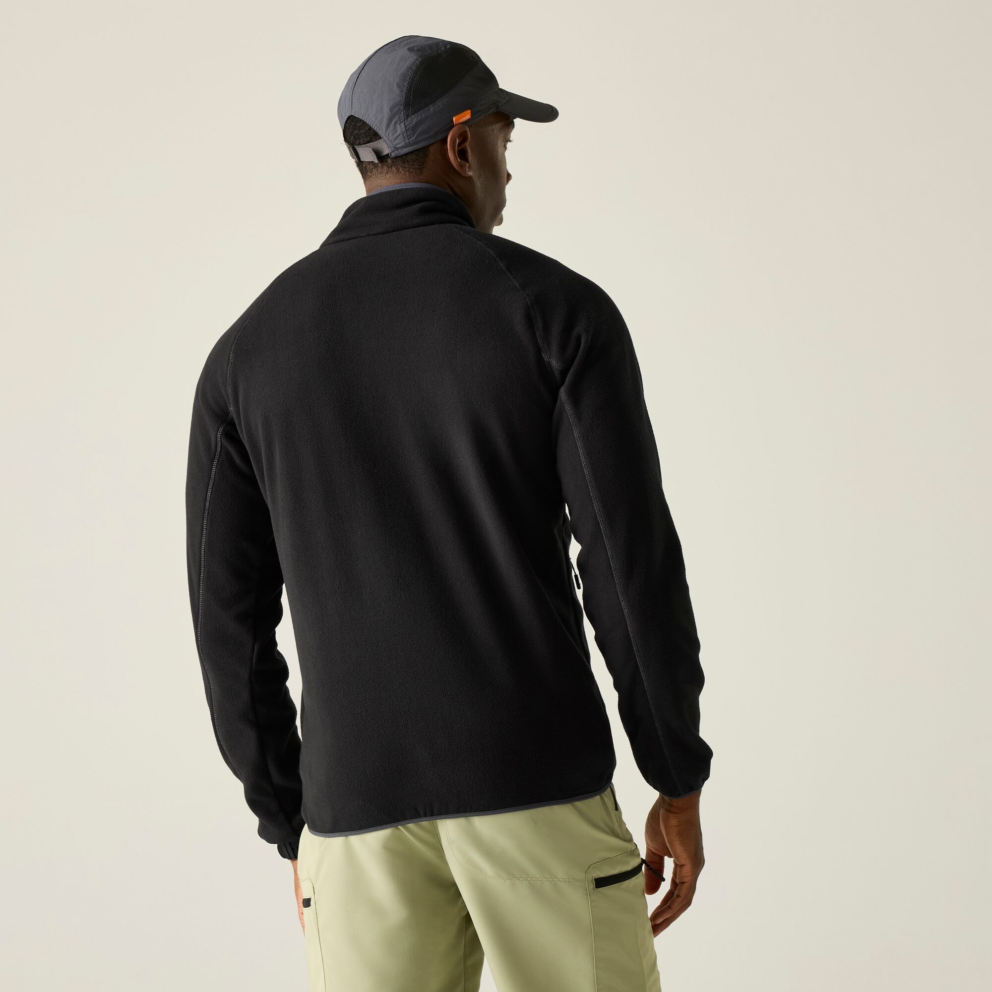 Regatta Polar męski rozsuwany Hadfield Czarny