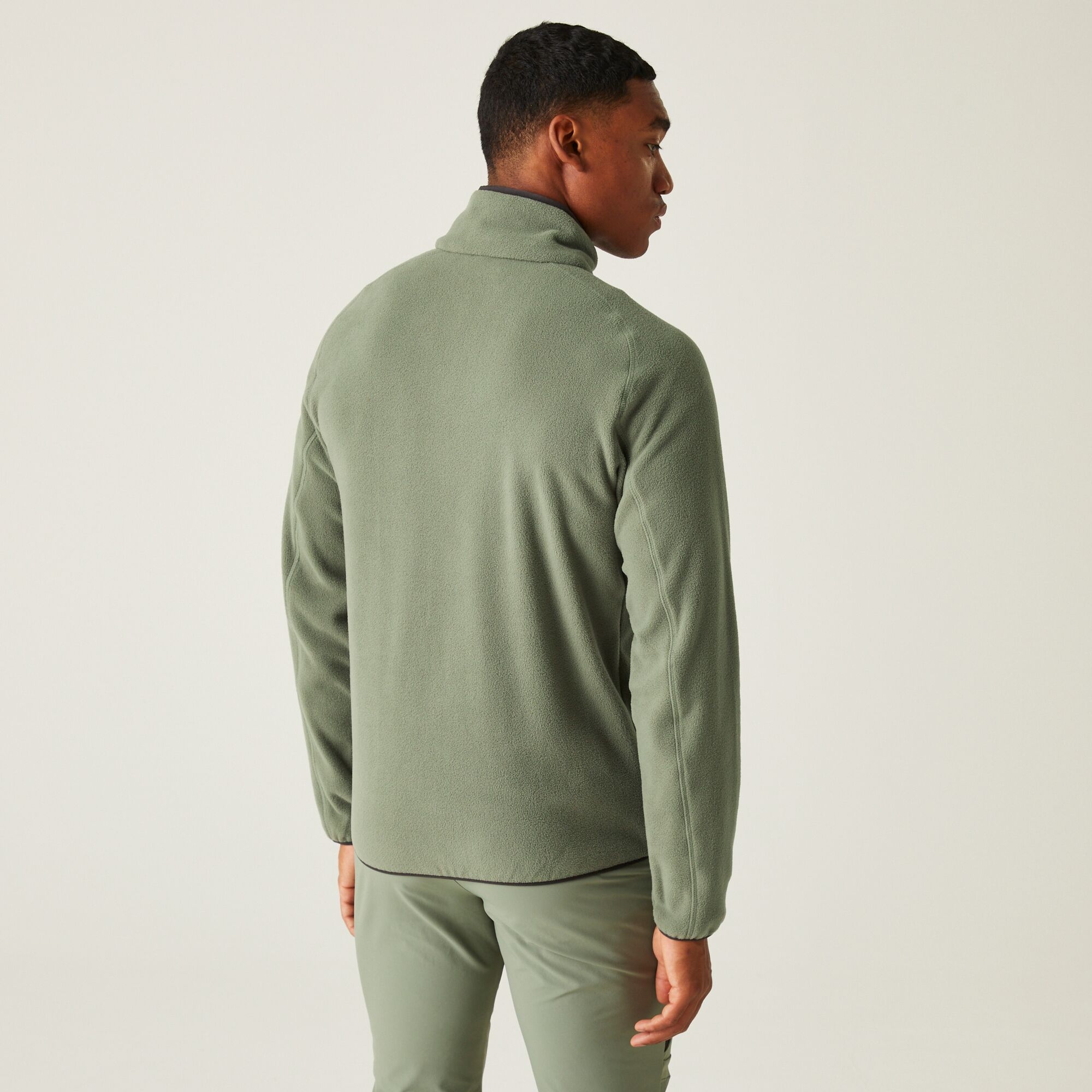 Regatta Polar męski rozsuwany Hadfield Zielony