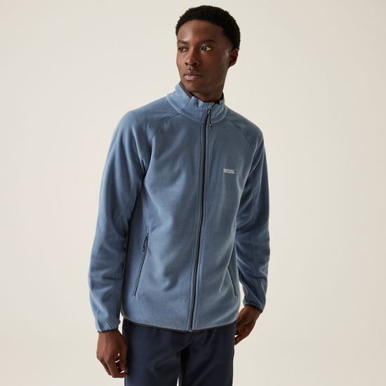 Men's Hadfield Full Zip Fleece Grey Mirage