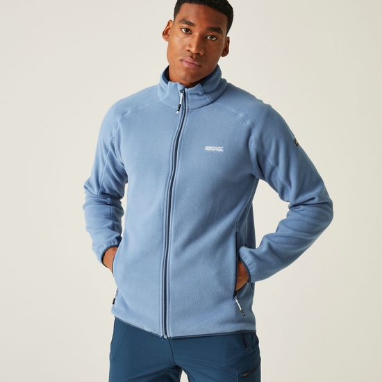 Men's Hadfield Full Zip Fleece Coronet Blue