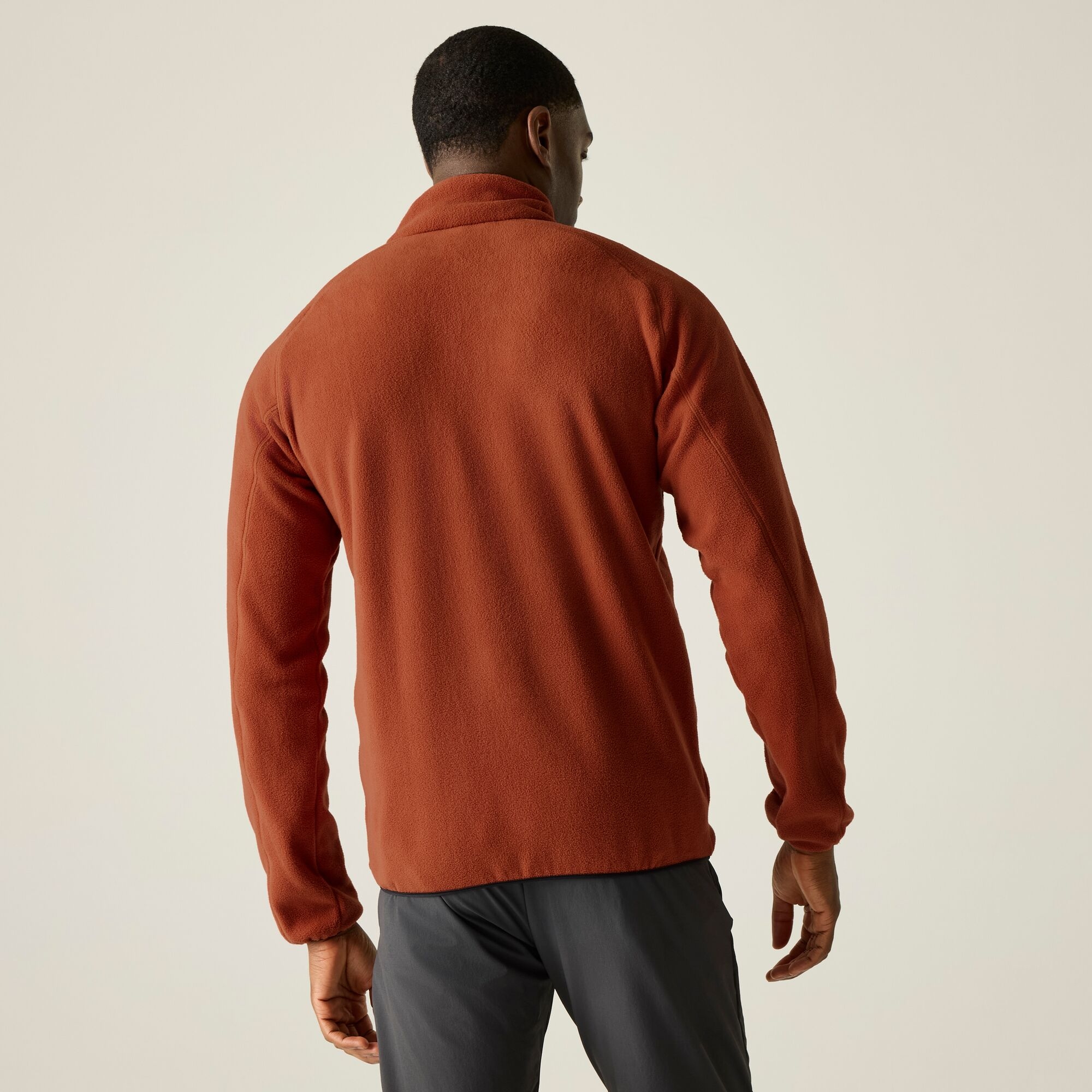 Regatta   Polar męski rozsuwany Hadfield Czerwony