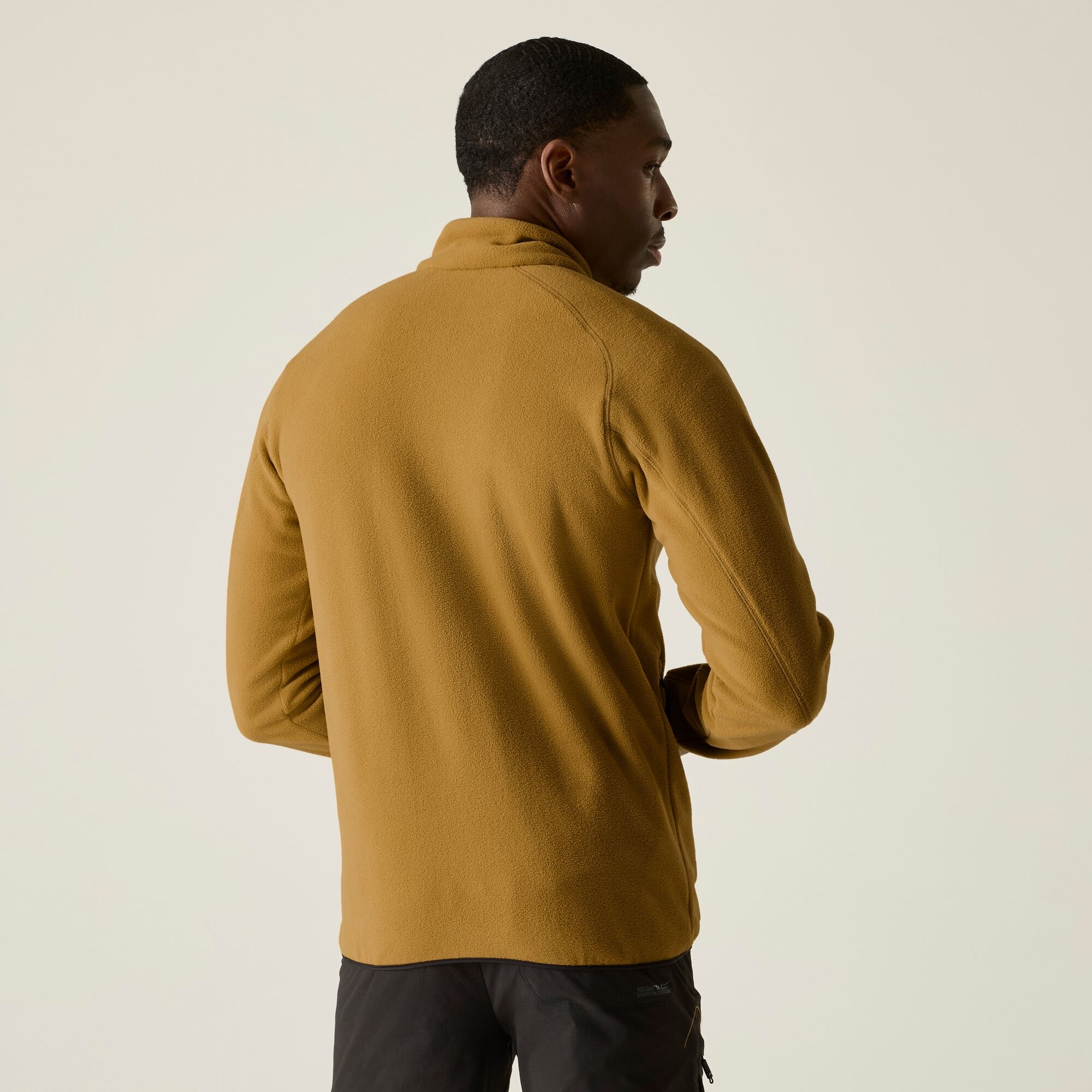 Regatta   Polar męski rozsuwany Hadfield Brązowy