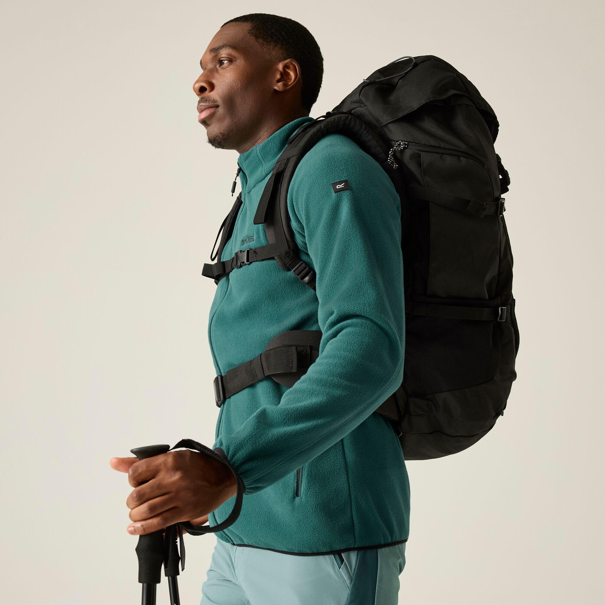 Regatta Polar męski rozsuwany Hadfield Zielony