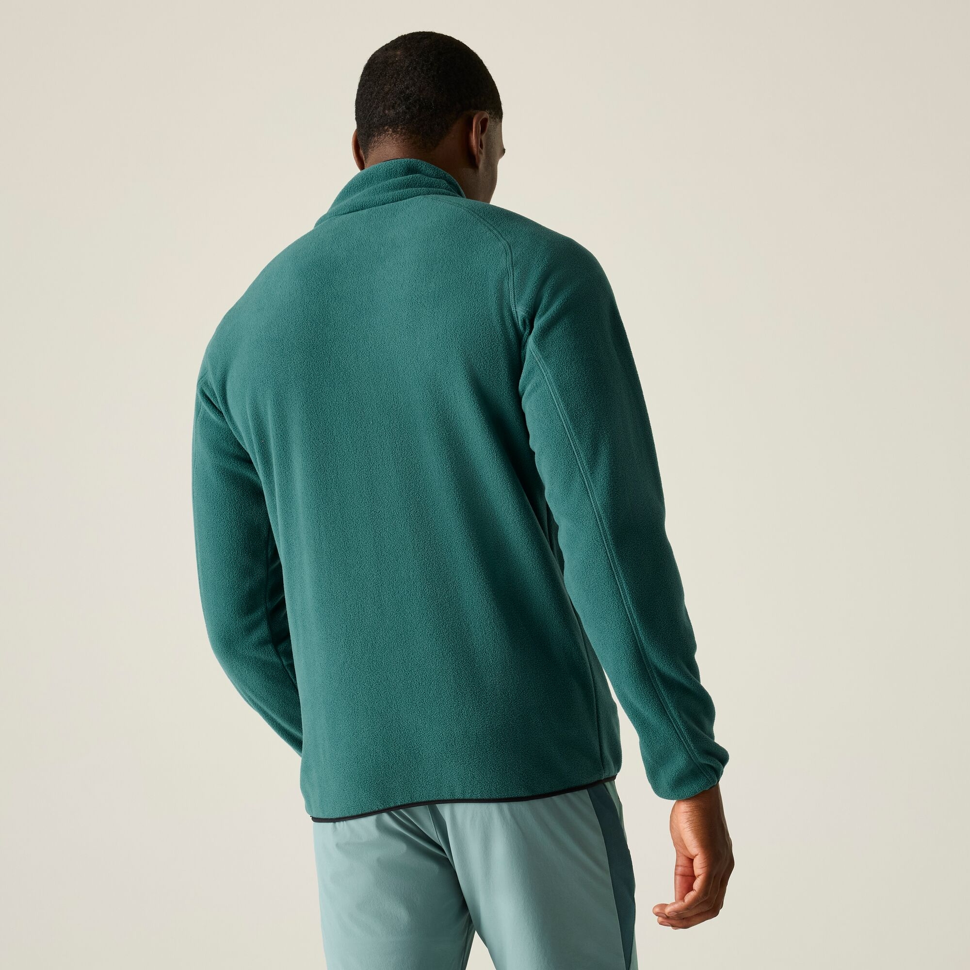 Regatta   Polar męski rozsuwany Hadfield Zielony