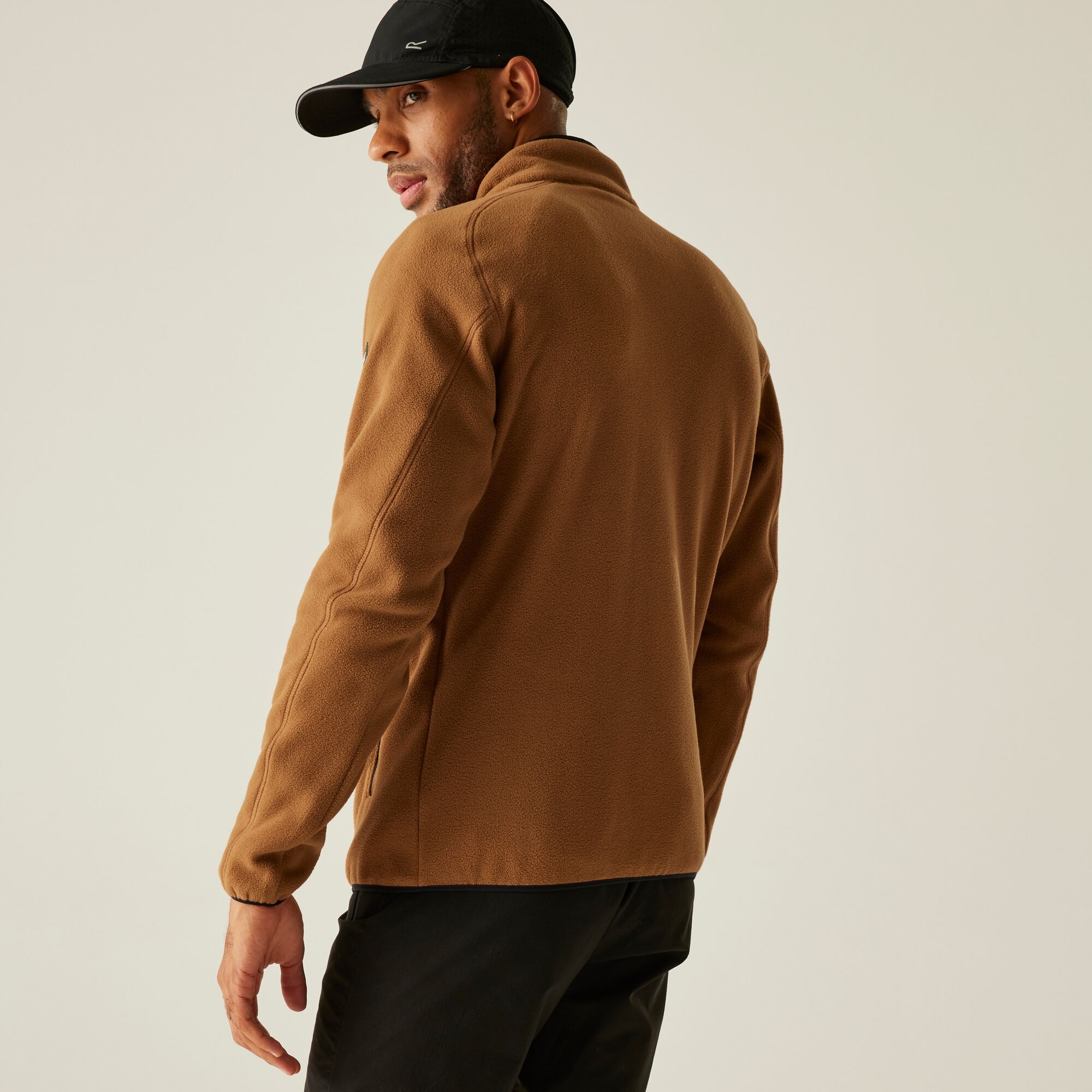 Regatta Polar męski rozsuwany Hadfield Brązowy