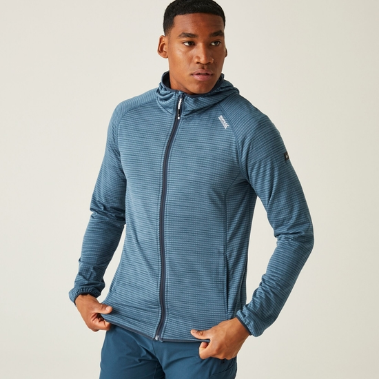 Men's Yonder Full Zip Hoody Coronet Blue