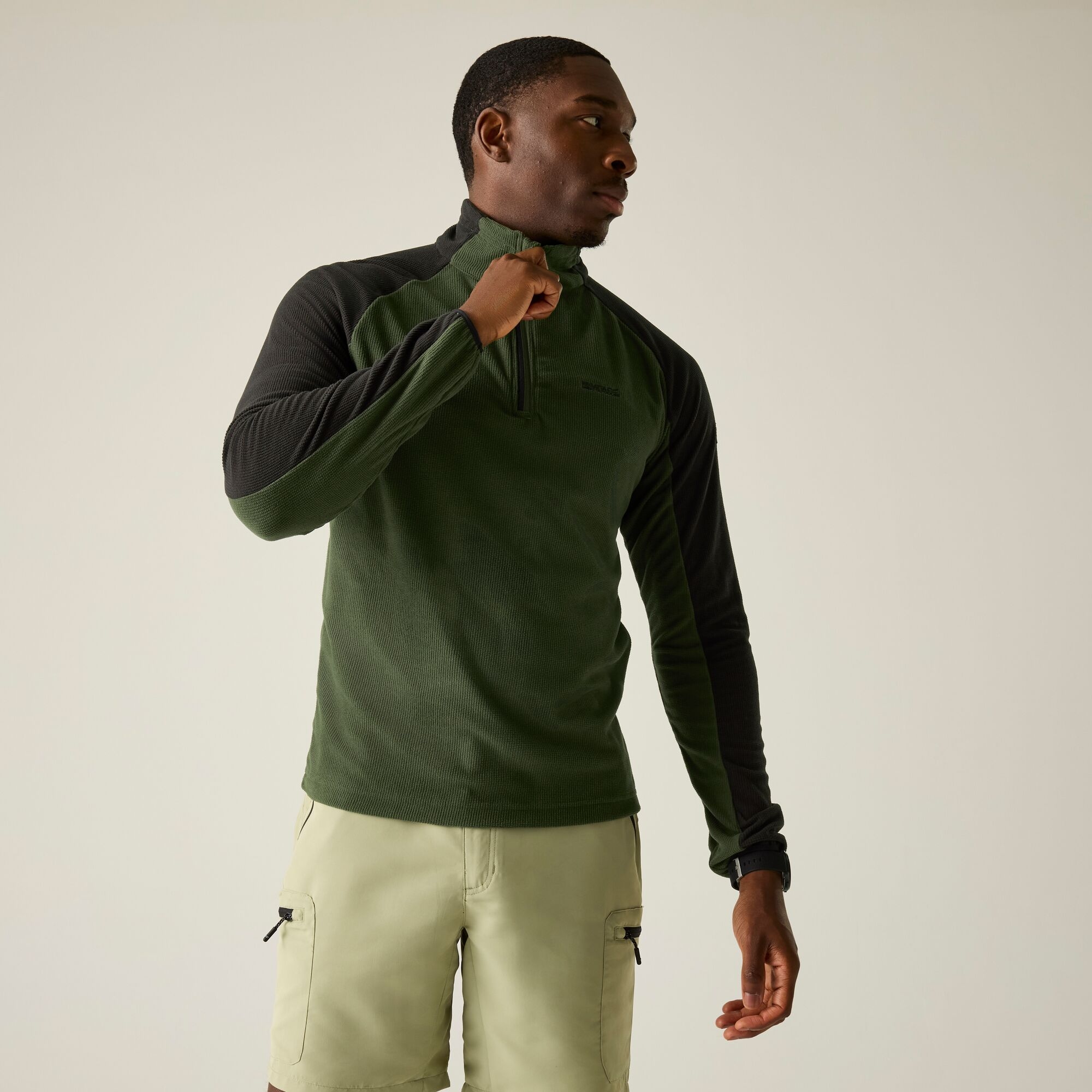 Regatta Elson Ii Fleece Size: 3XL Men's Green