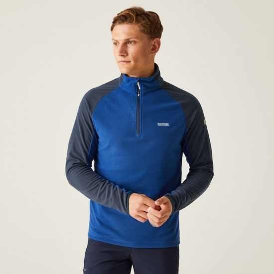 Elson II leichtes Fleece für Herren Marine